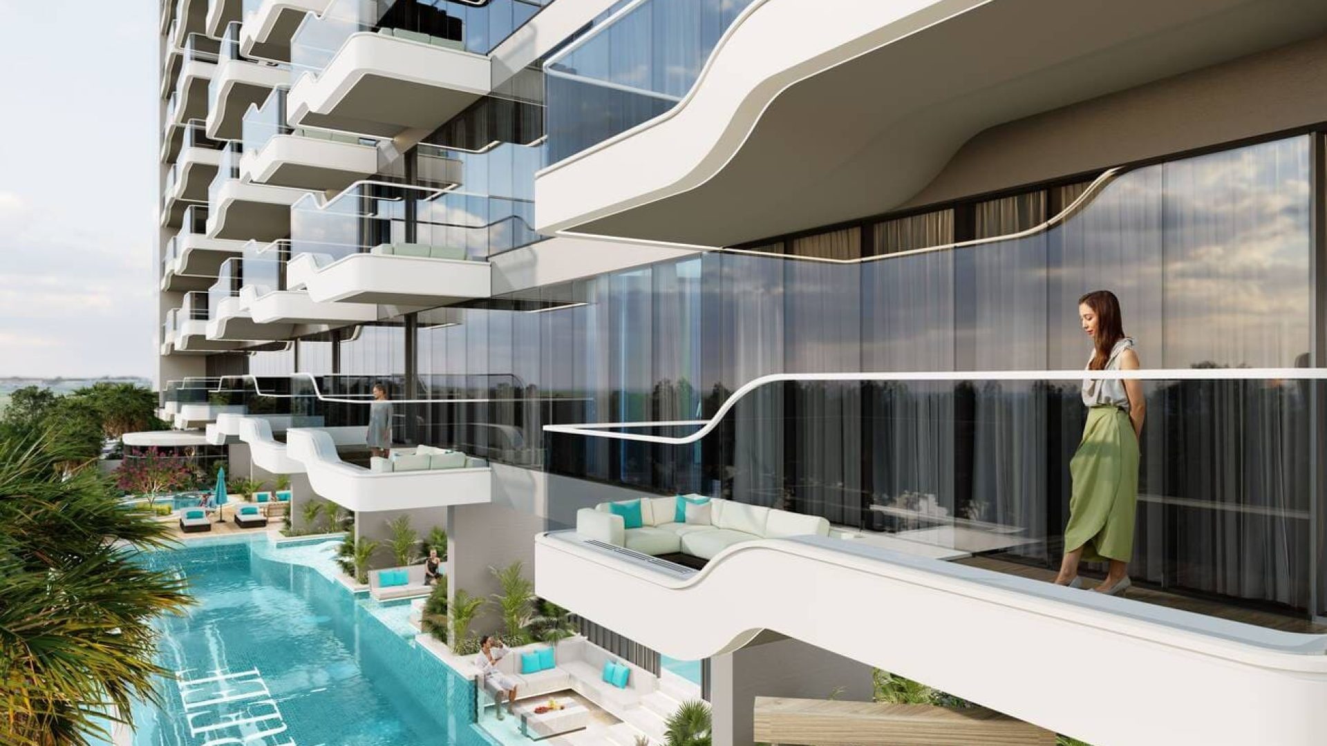 Reef 998 appartements à Dubailand Dubai