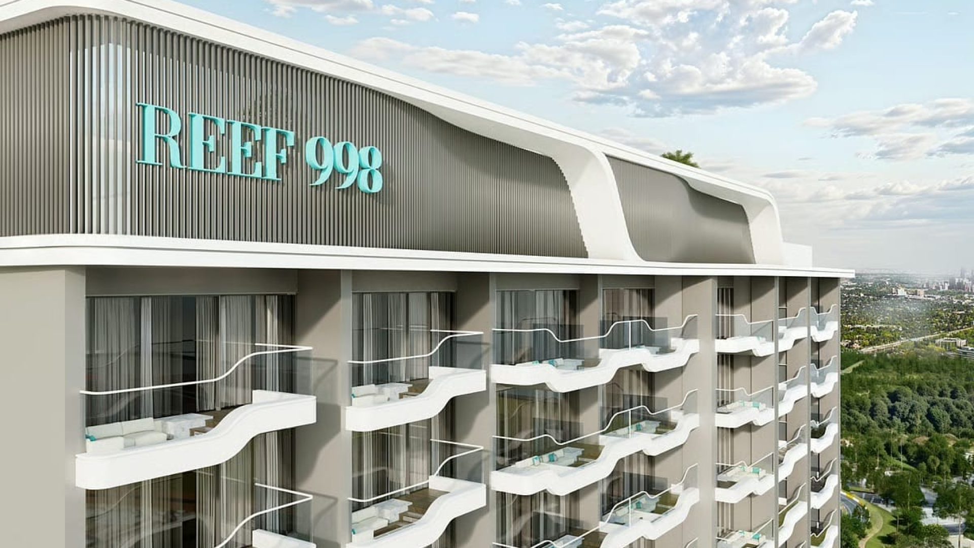 Reef 998 appartements à Dubailand Dubai