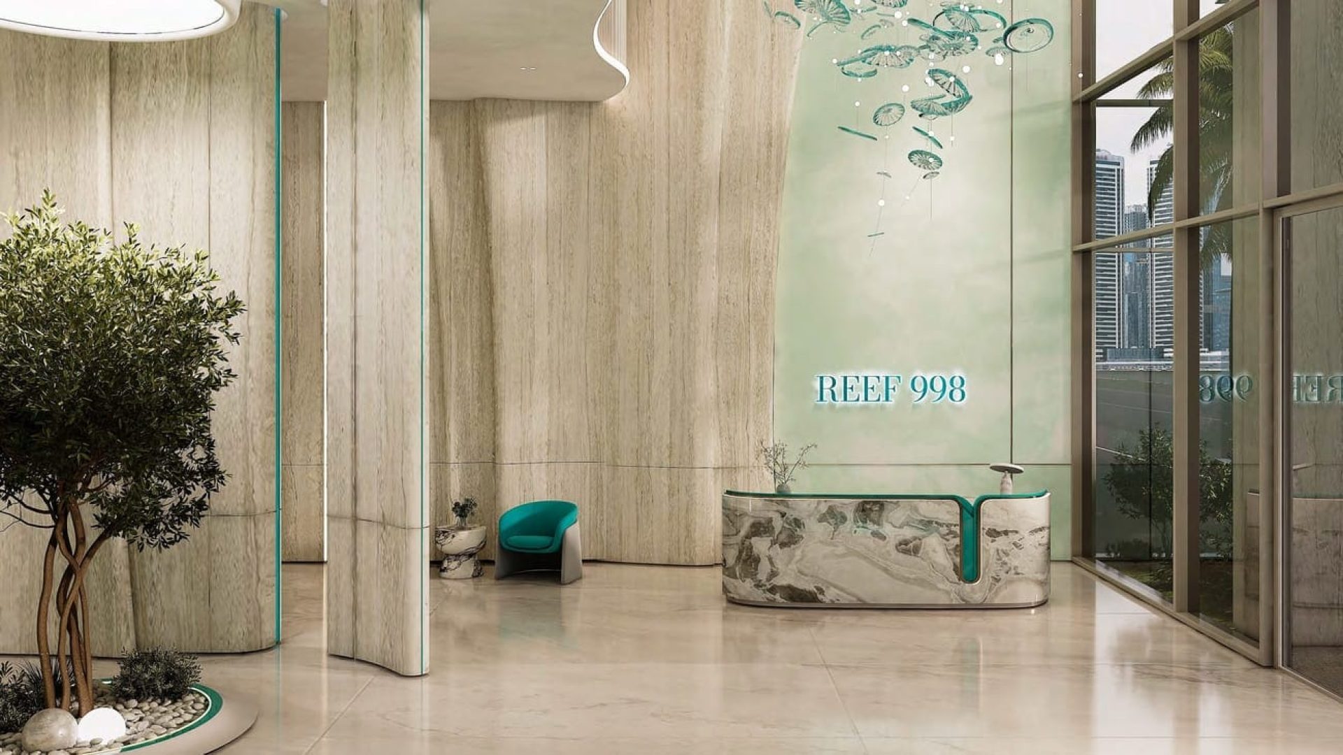 Reef 998 appartements à Dubailand Dubai