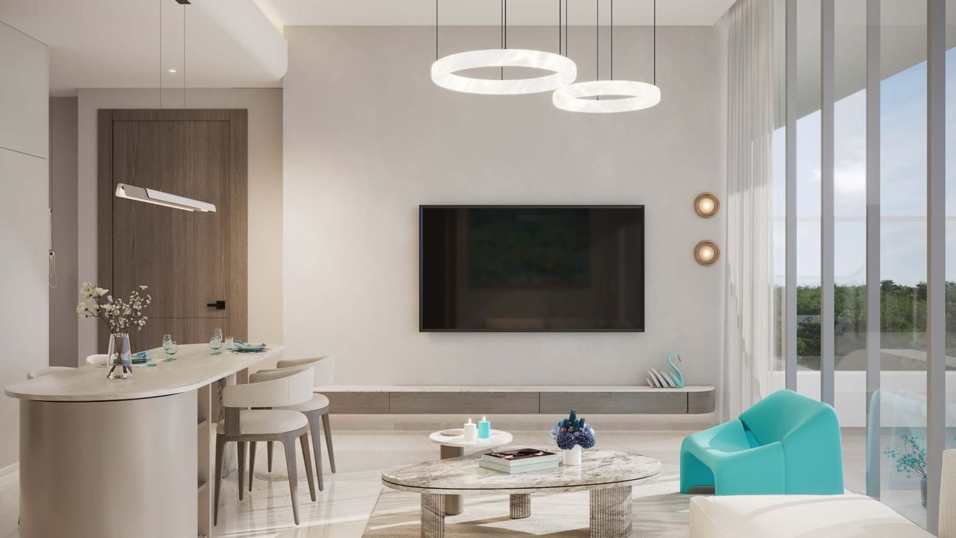 Reef 998 appartements à Dubailand Dubai