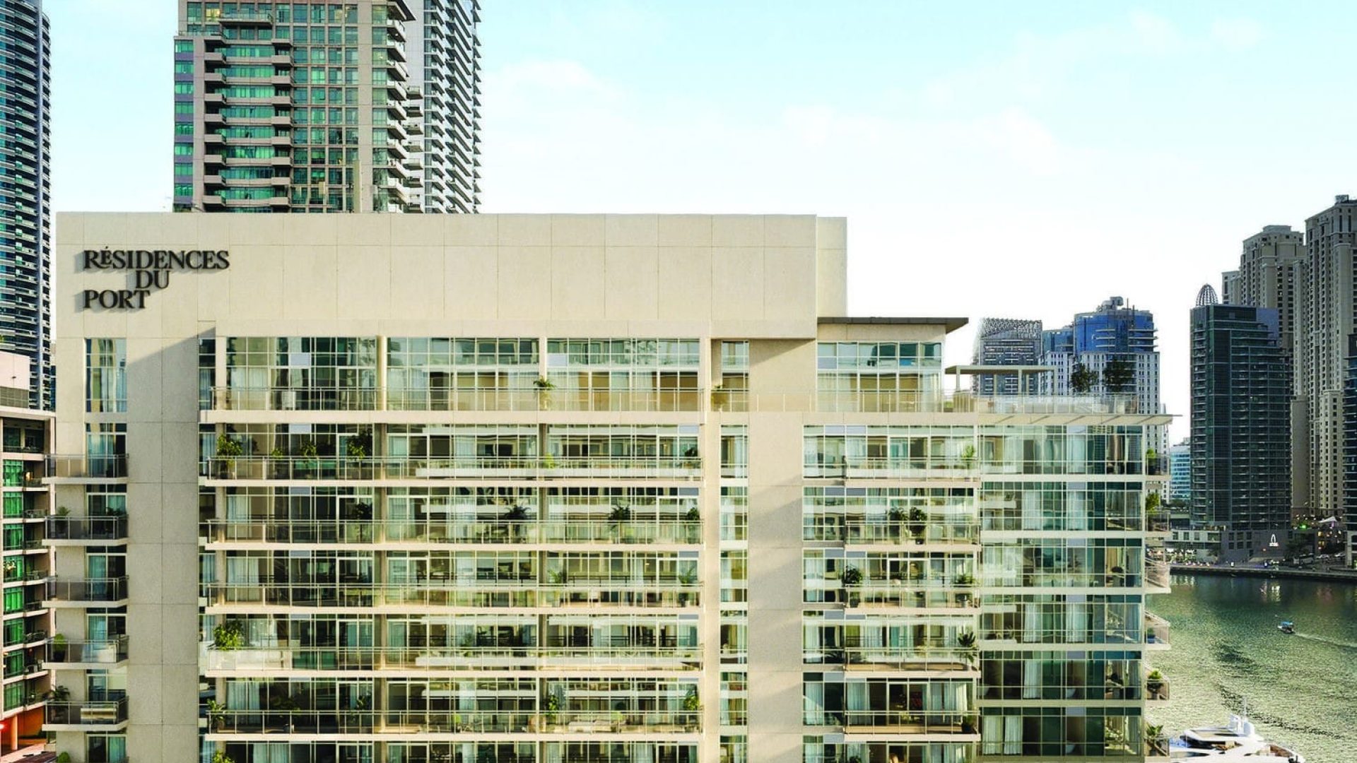Residences Du Port Autograph Collection par le promoteur FMI Partners appartements à Dubai Marina