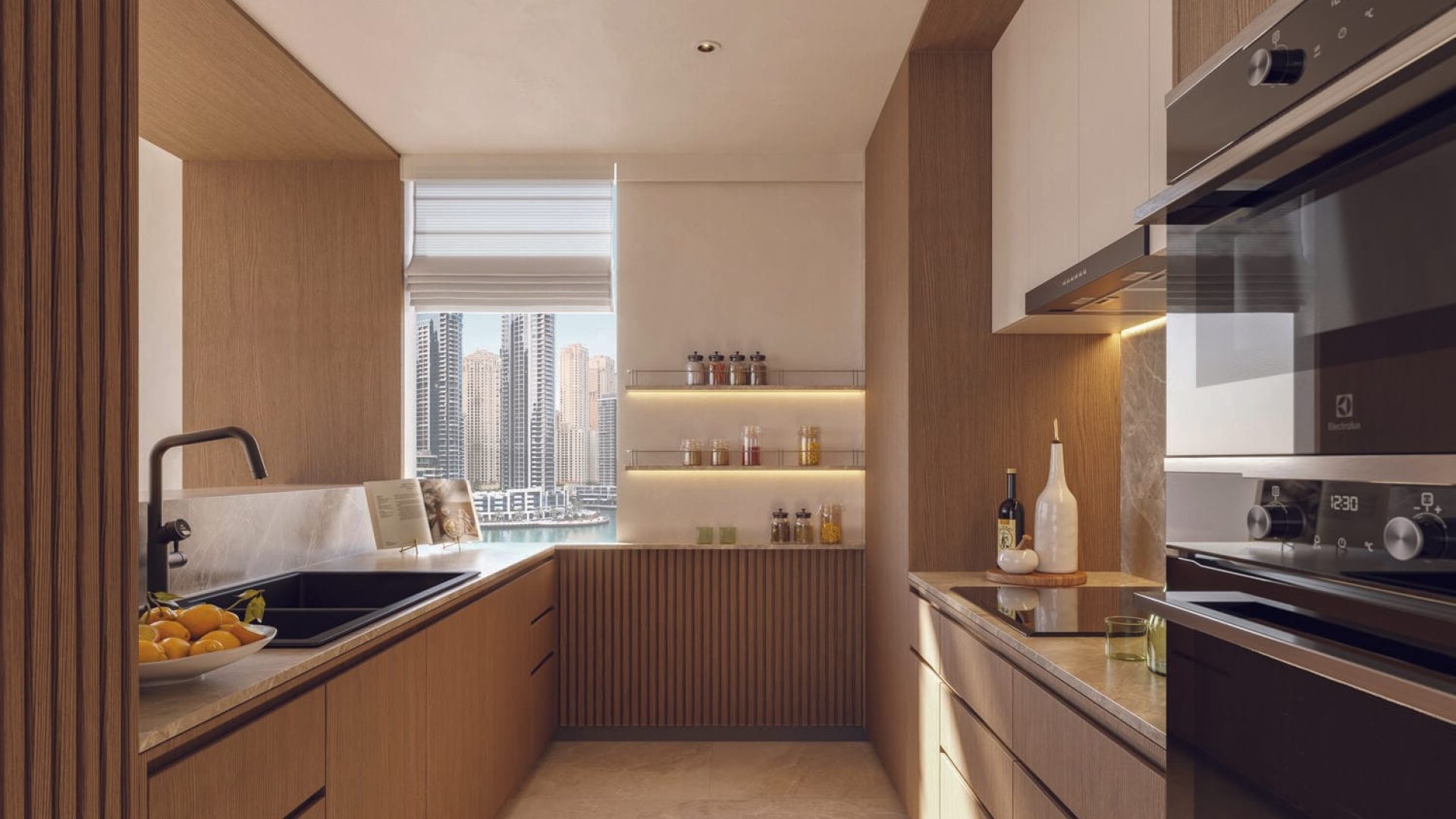 Residences Du Port Autograph Collection par le promoteur FMI Partners appartements à Dubai Marina