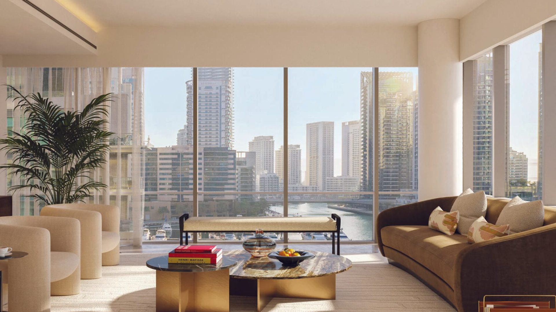 Residences Du Port Autograph Collection par le promoteur FMI Partners appartements à Dubai Marina