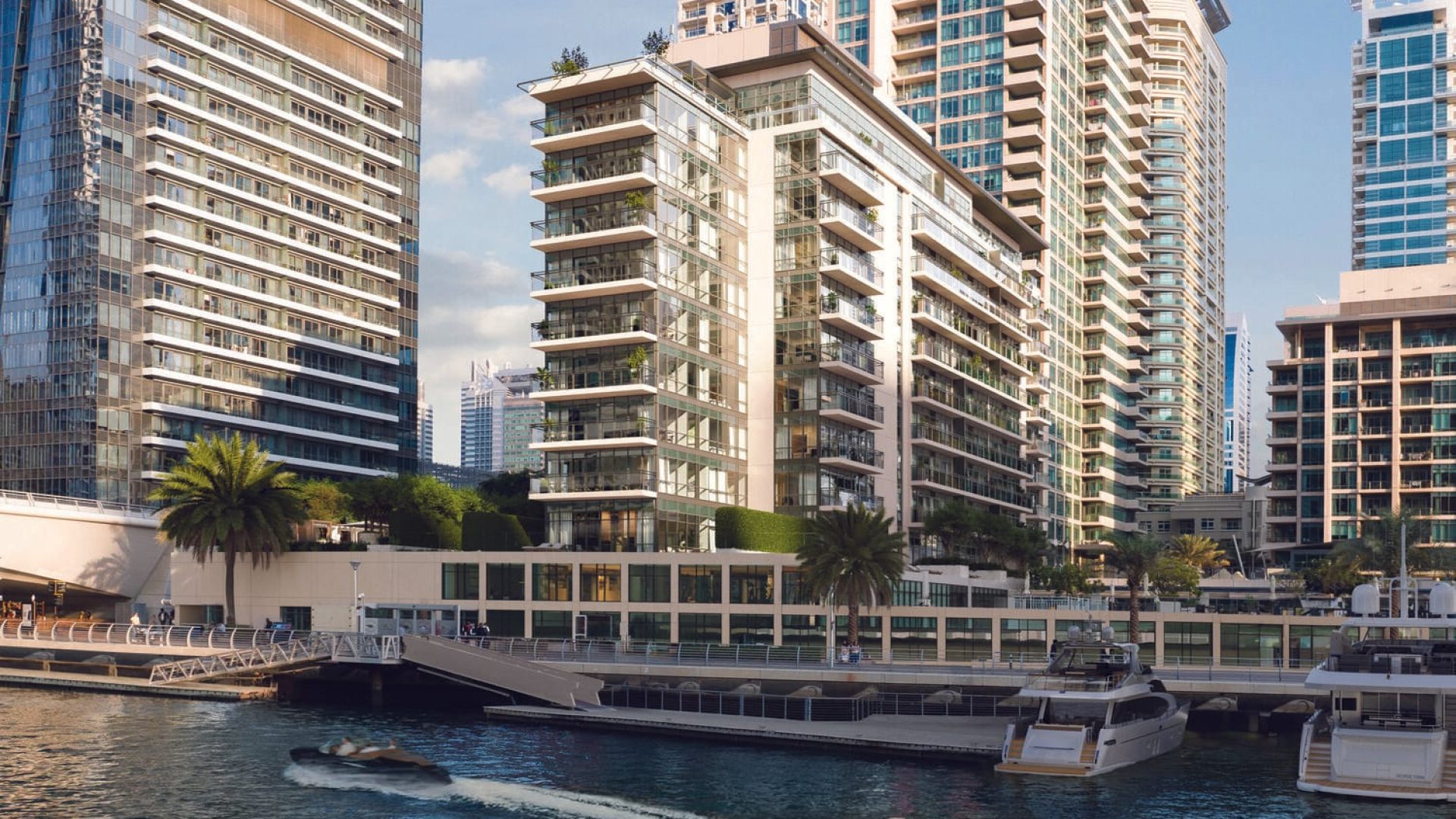 Residences Du Port Autograph Collection par le promoteur FMI Partners appartements à Dubai Marina