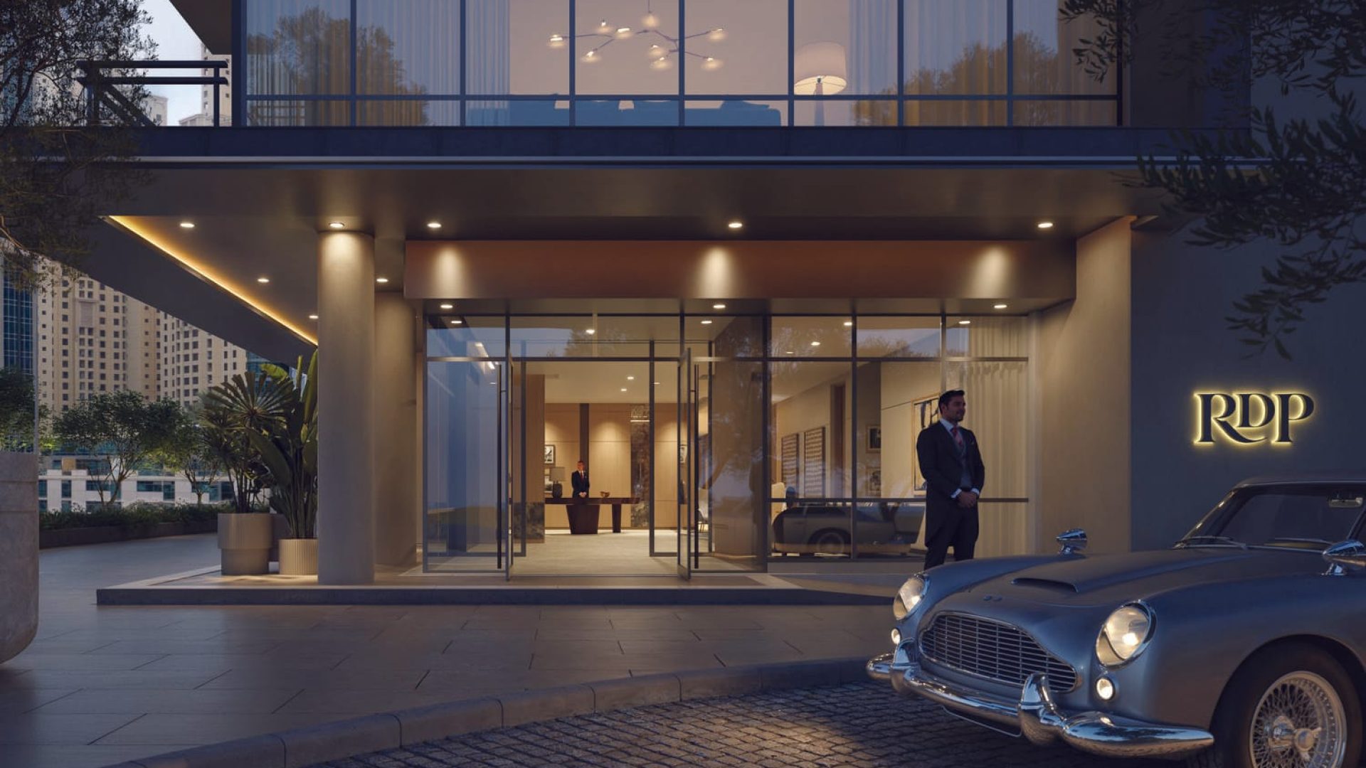 Residences Du Port Autograph Collection par le promoteur FMI Partners appartements à Dubai Marina