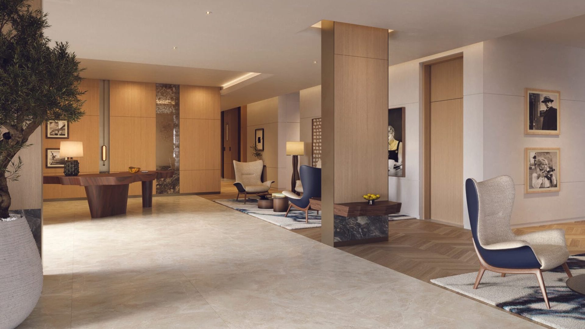 Residences Du Port Autograph Collection par le promoteur FMI Partners appartements à Dubai Marina