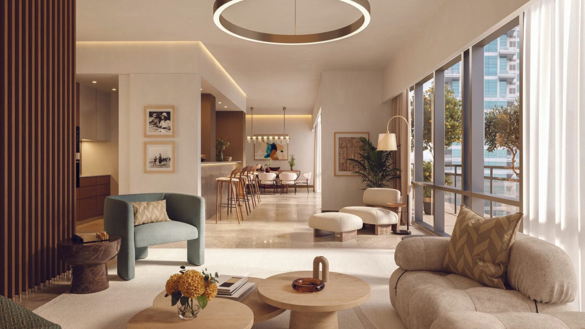 Residences Du Port Autograph Collection par le promoteur FMI Partners appartements à Dubai Marina