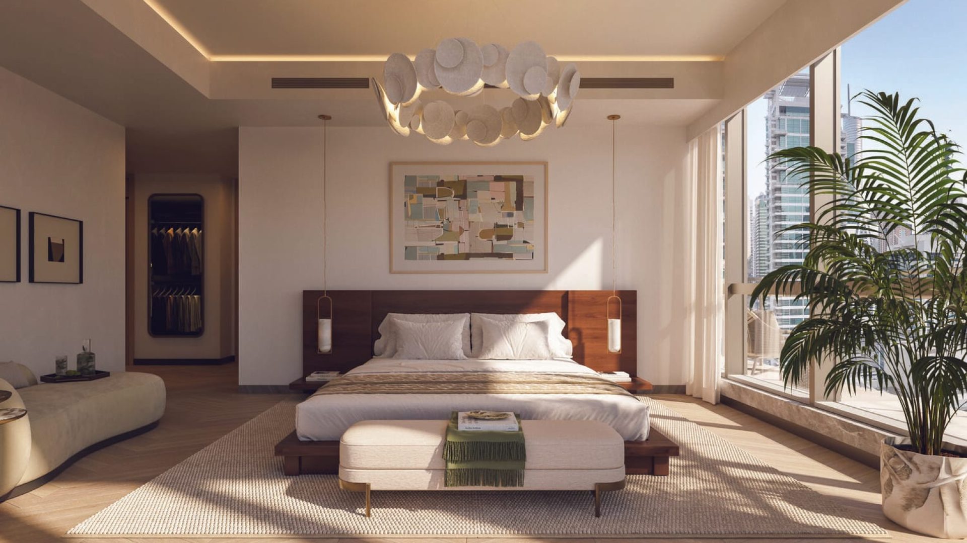 Residences Du Port Autograph Collection par le promoteur FMI Partners appartements à Dubai Marina