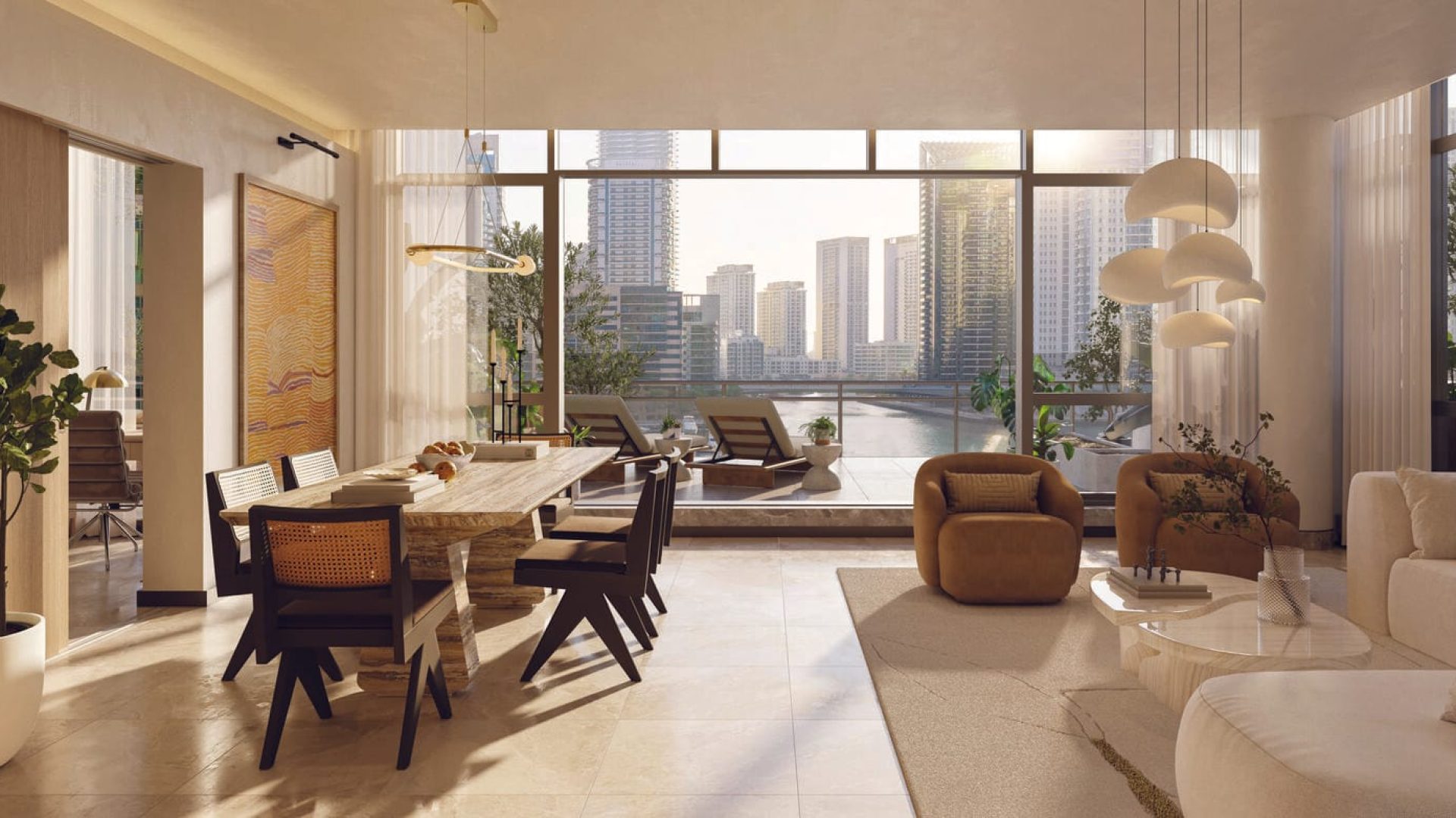 Residences Du Port Autograph Collection par le promoteur FMI Partners appartements à Dubai Marina