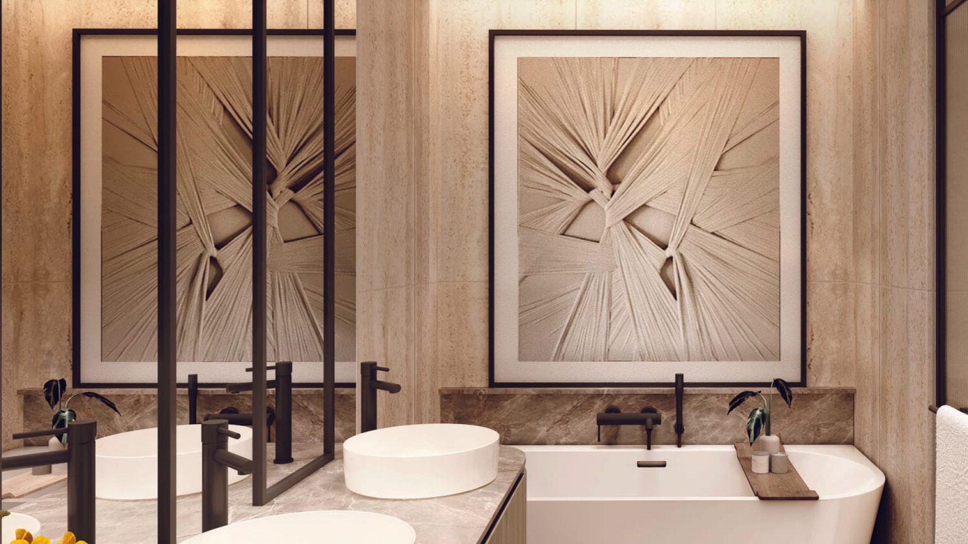 Residences Du Port Autograph Collection par le promoteur FMI Partners appartements à Dubai Marina