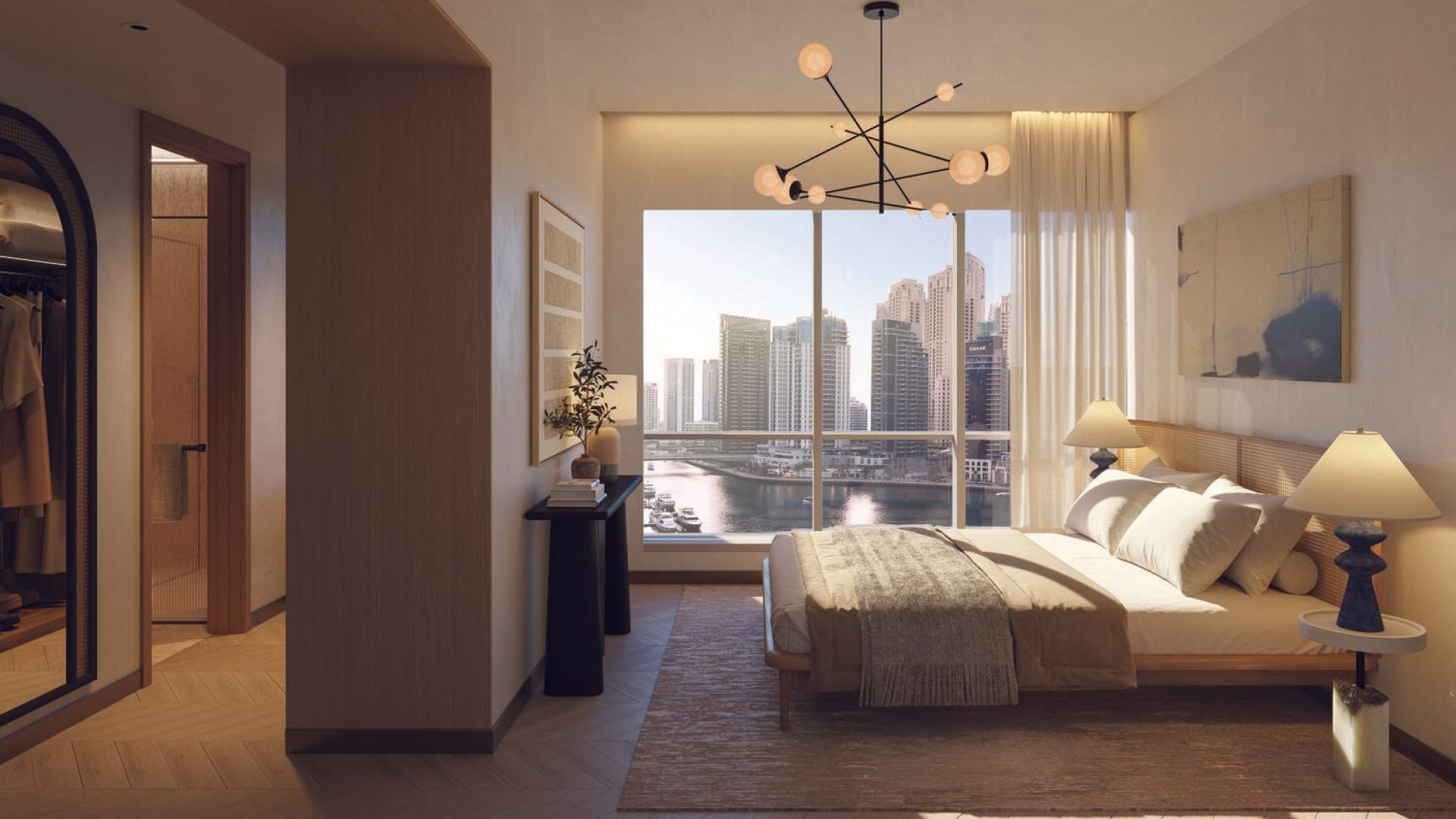 Residences Du Port Autograph Collection par le promoteur FMI Partners appartements à Dubai Marina