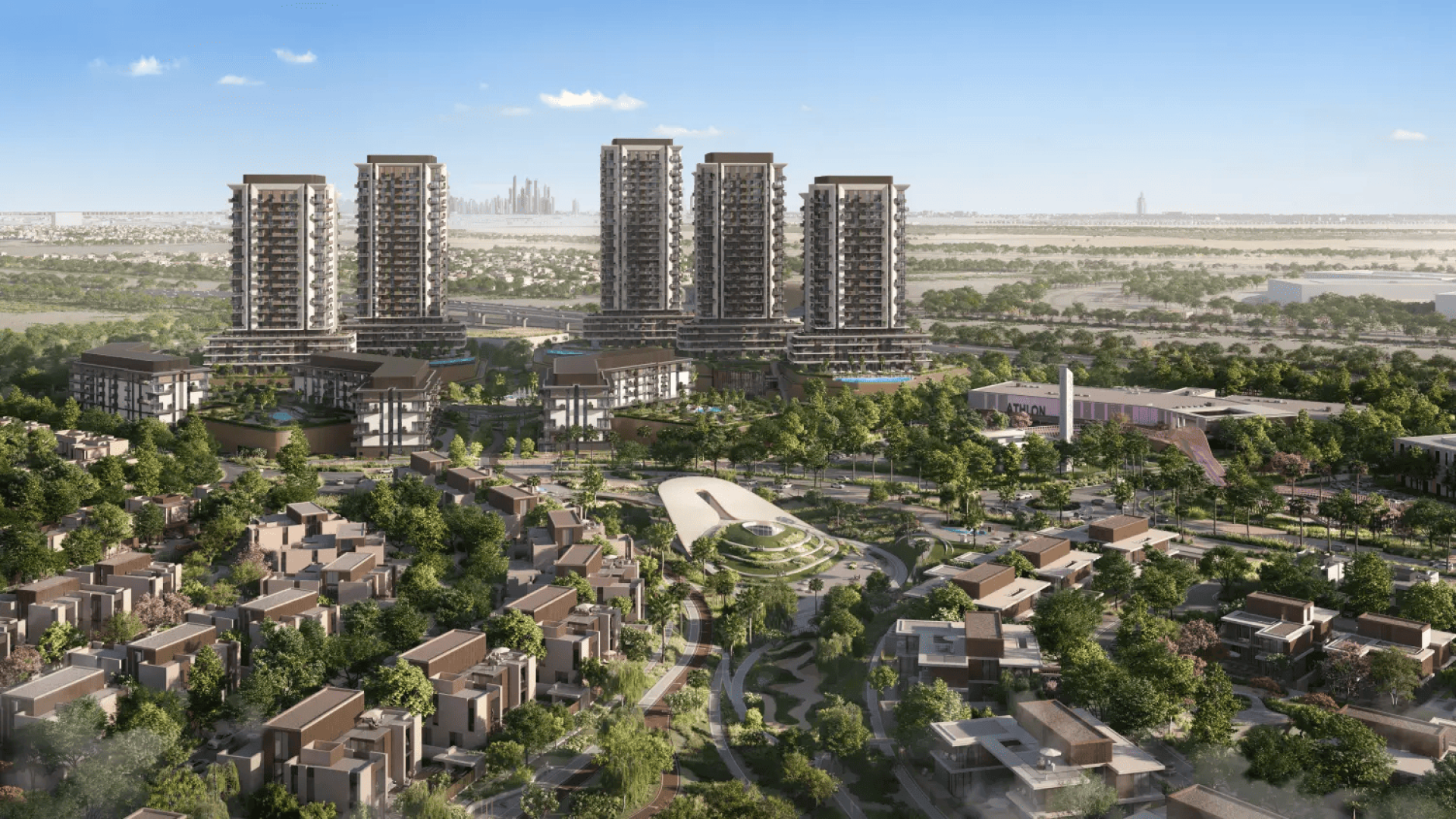 Rise by Athlon ALDAR appartements à Dubailand Dubai