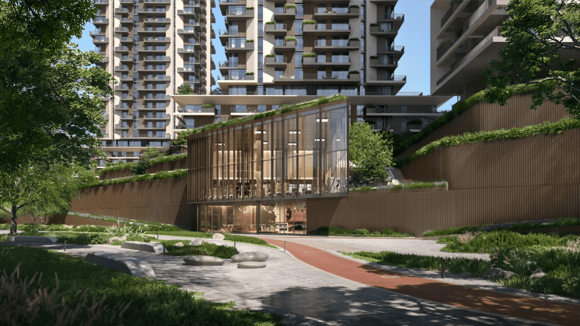 Rise by Athlon ALDAR appartements à Dubailand Dubai