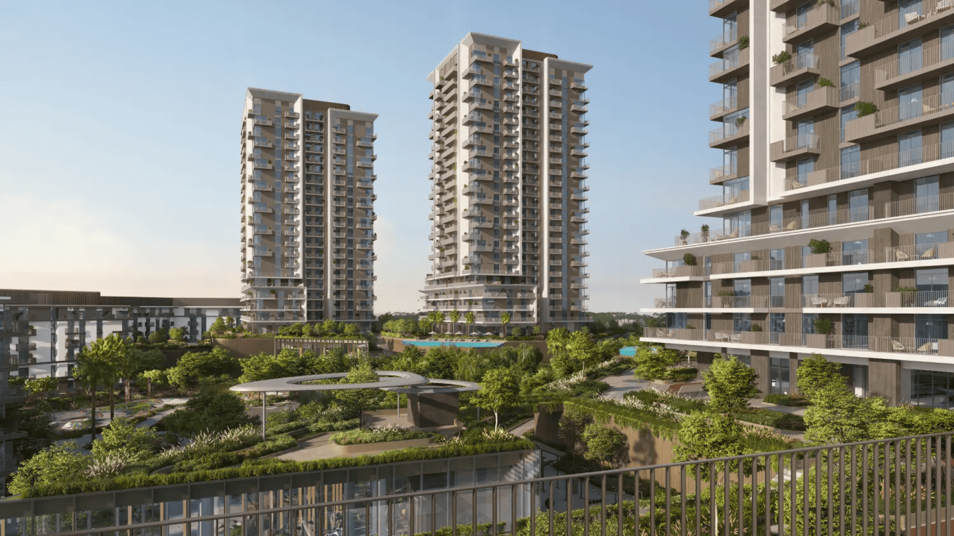Rise by Athlon ALDAR appartements à Dubailand Dubai