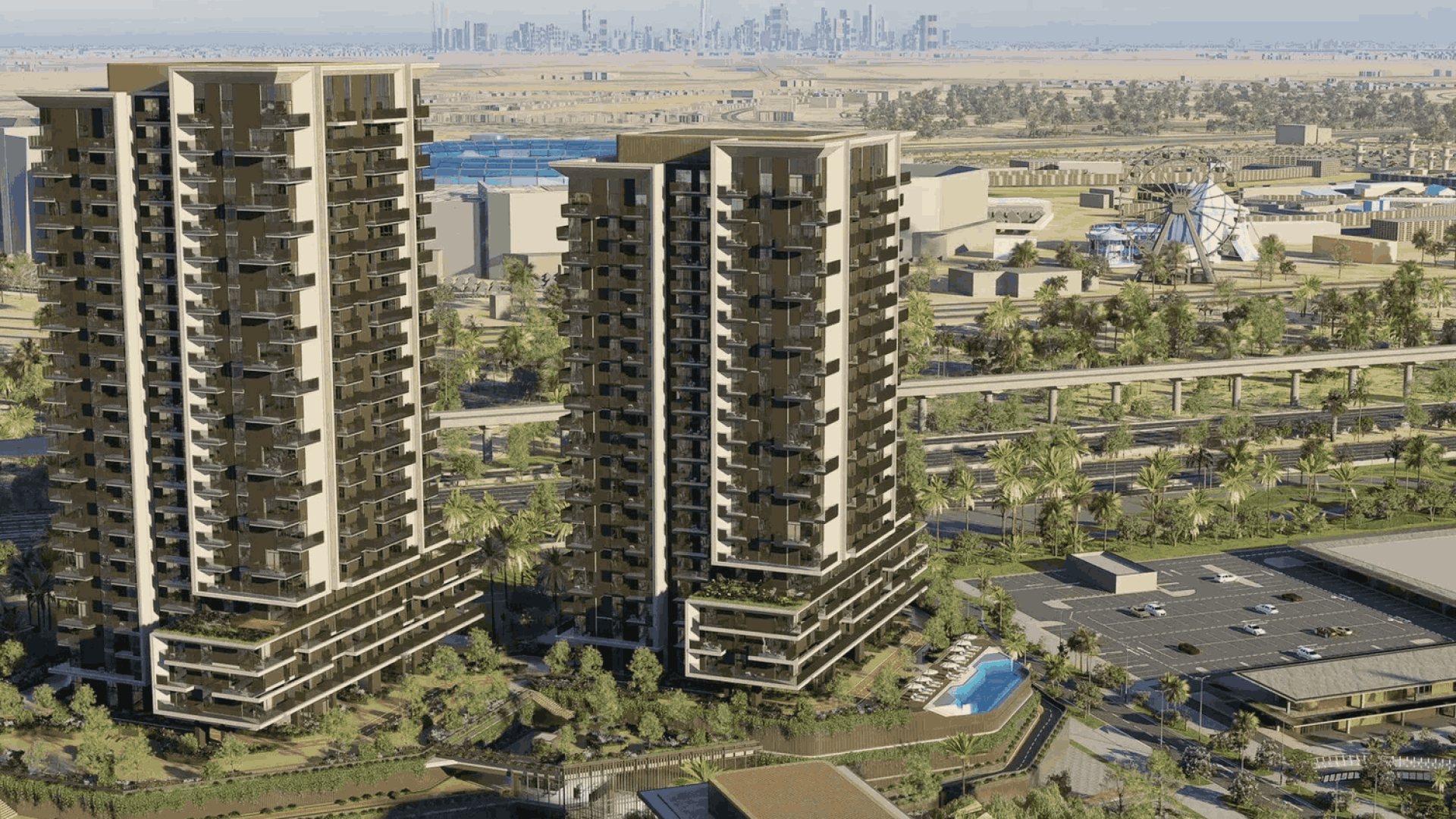 Rise by Athlon ALDAR appartements à Dubailand Dubai