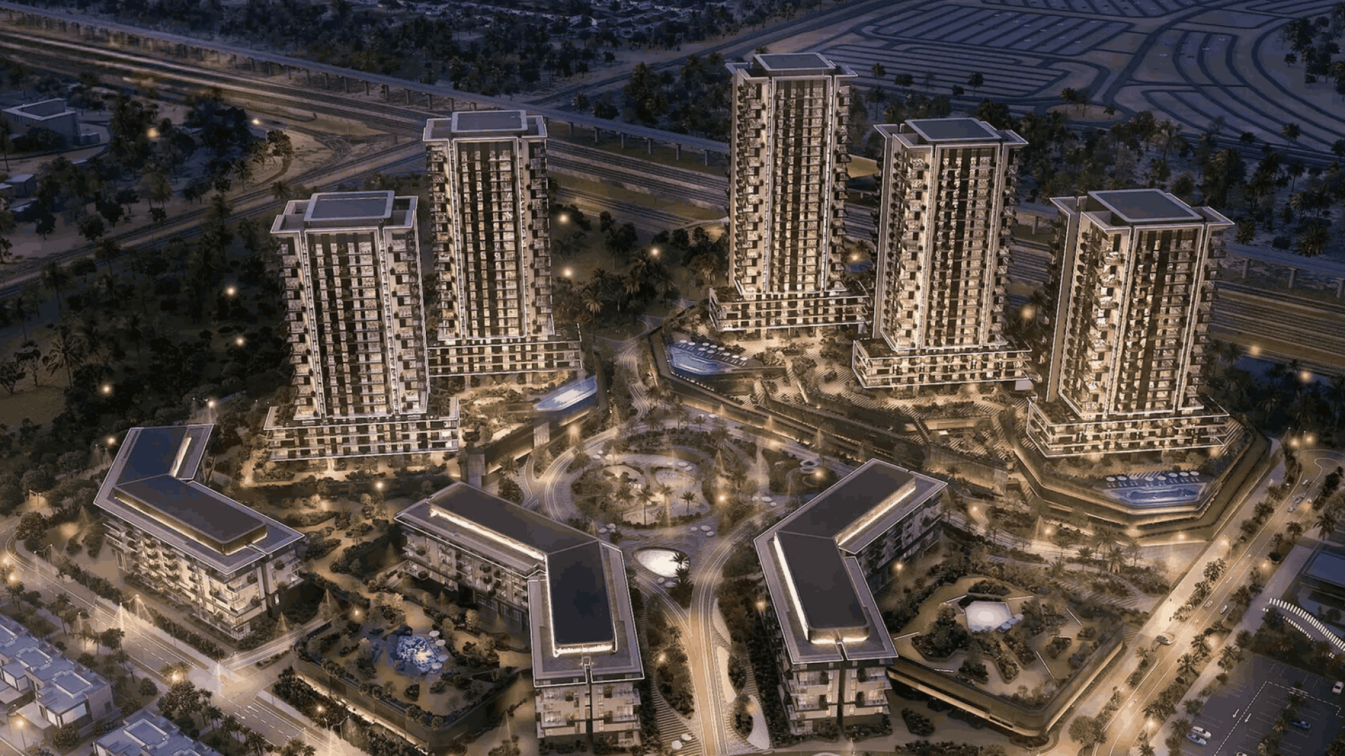 Rise by Athlon ALDAR appartements à Dubailand Dubai