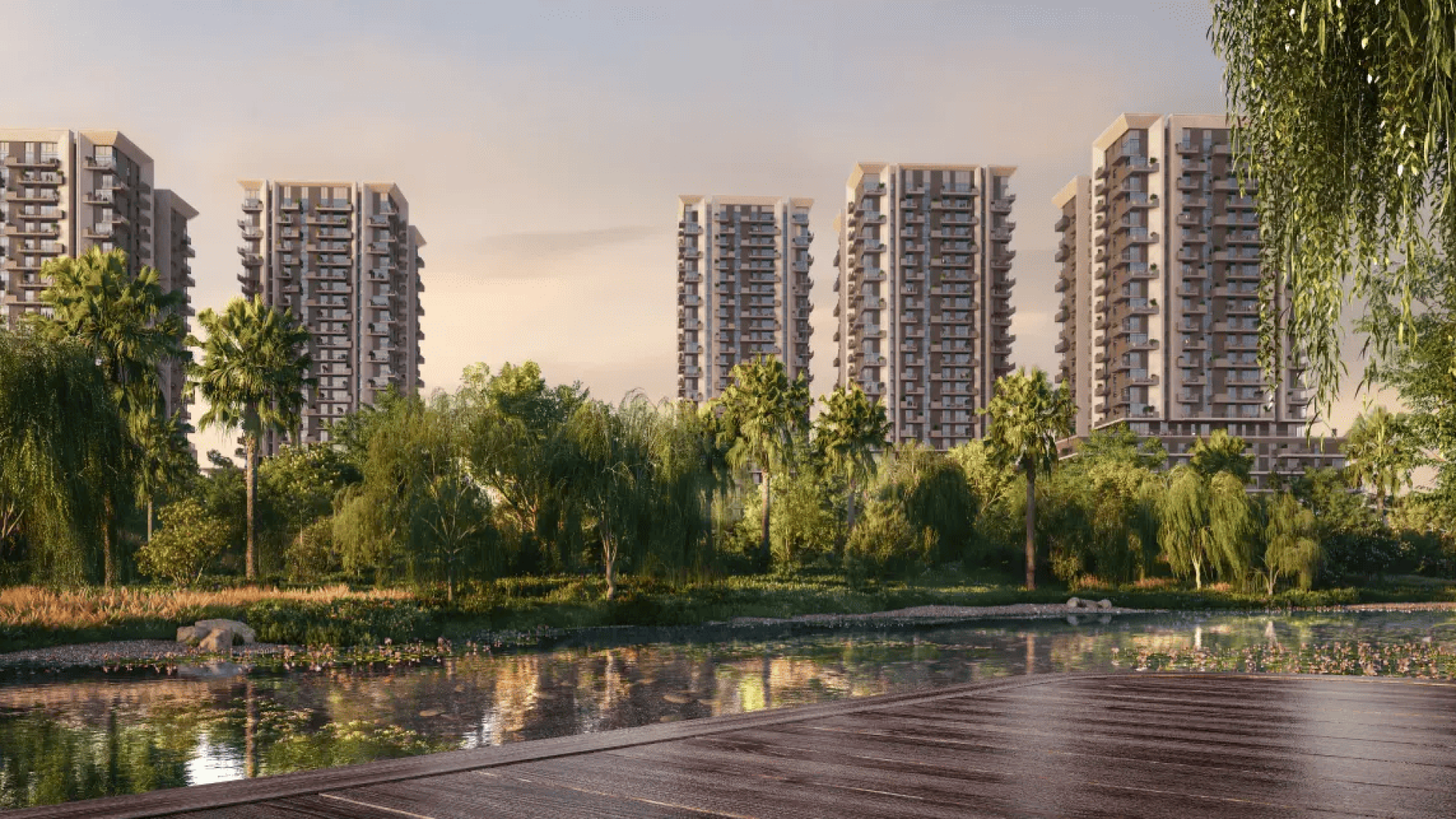 Rise by Athlon ALDAR appartements à Dubailand Dubai