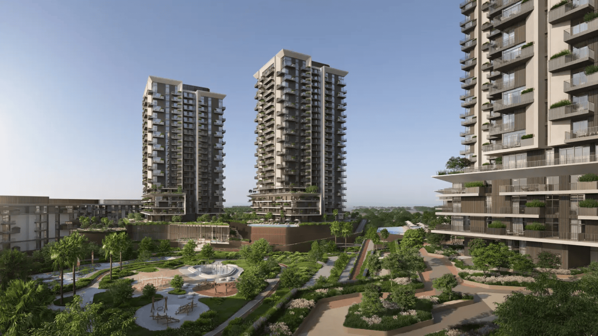 Rise by Athlon ALDAR appartements à Dubailand Dubai