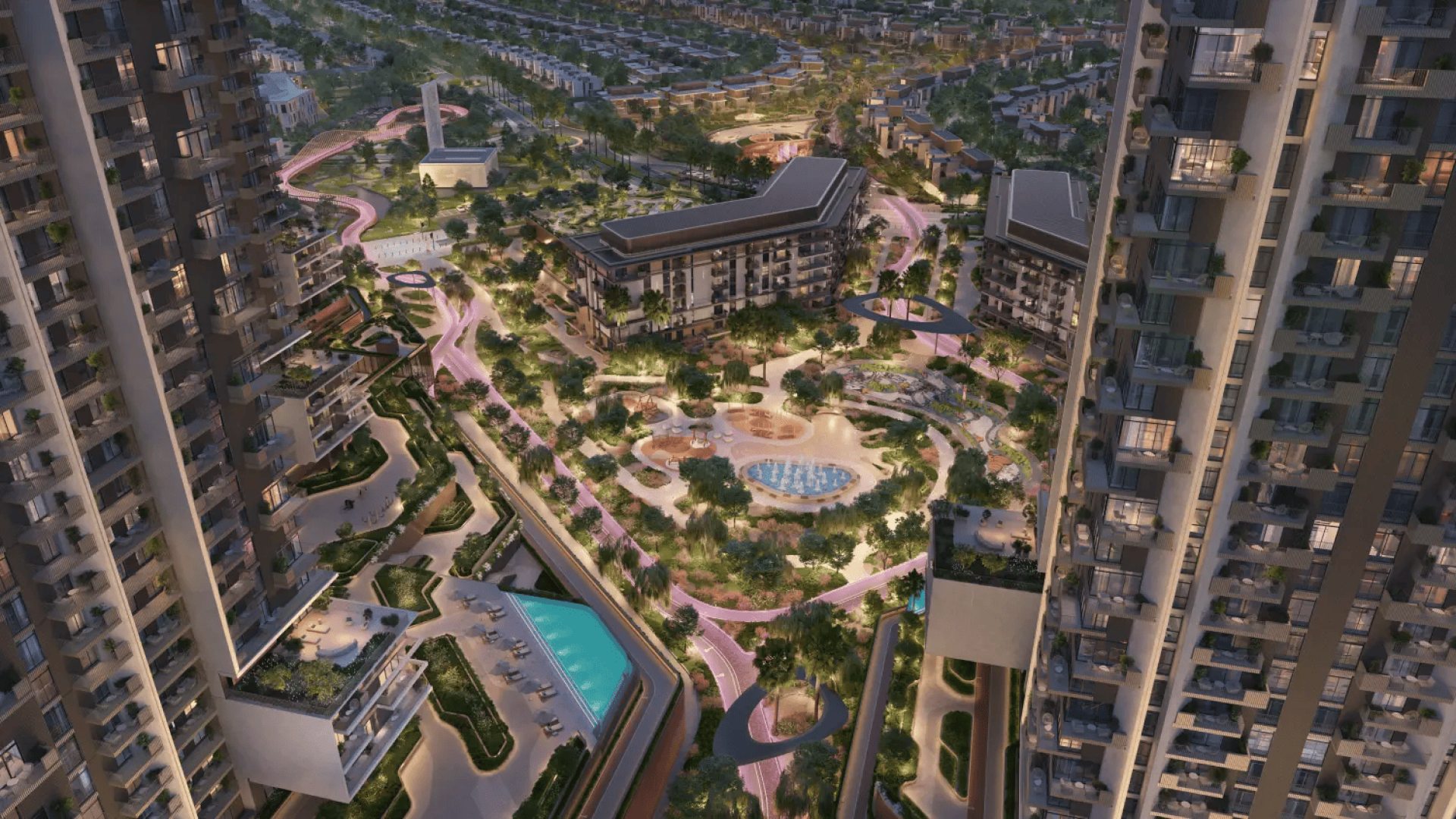 Rise by Athlon ALDAR appartements à Dubailand Dubai