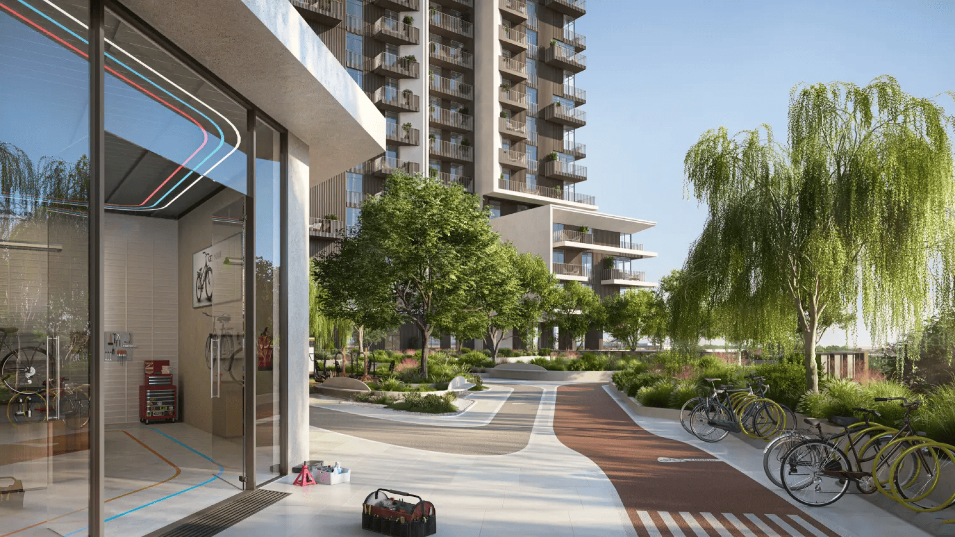 Rise by Athlon ALDAR appartements à Dubailand Dubai