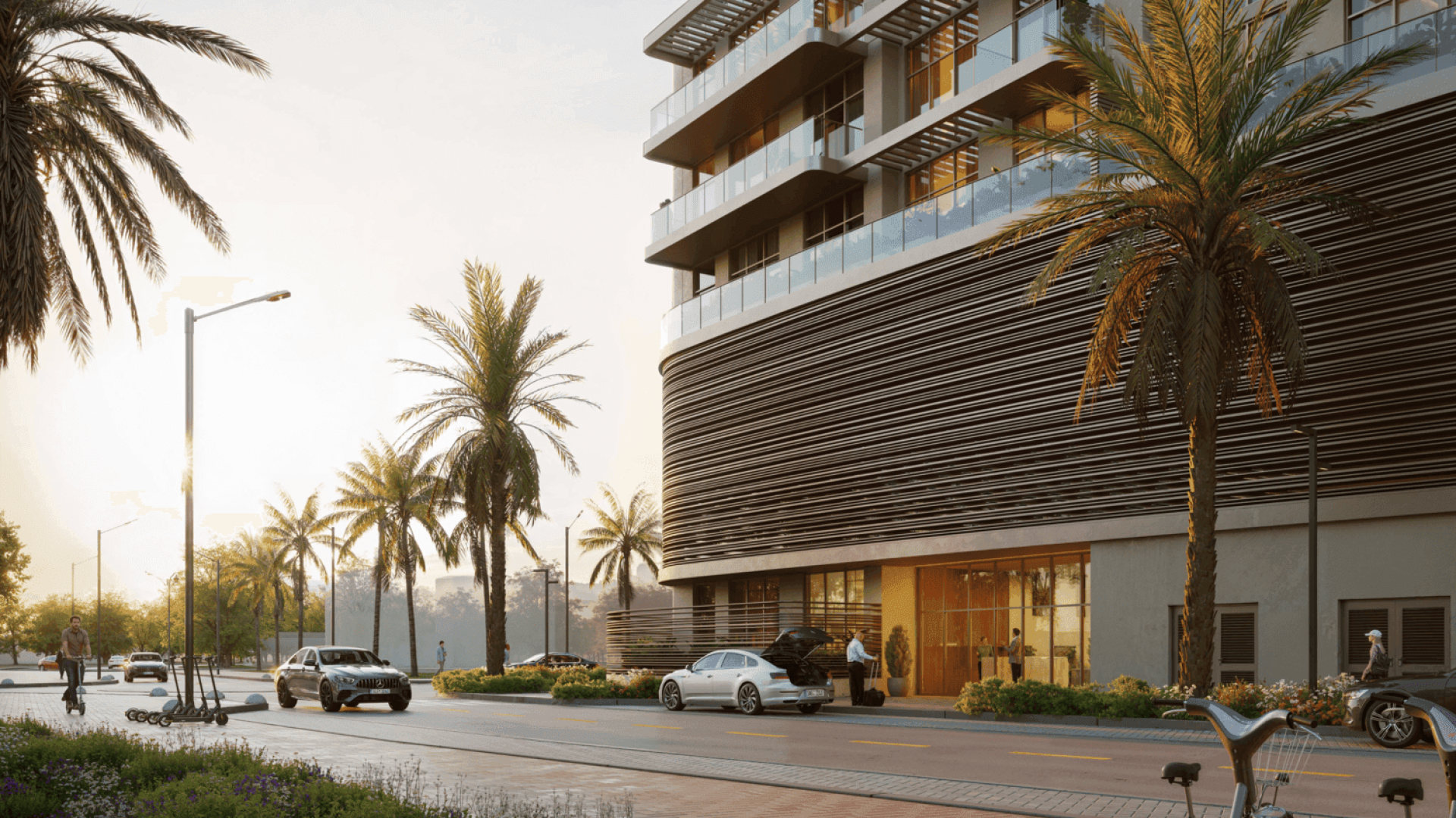 S1LVA Park par Object 1 appartements à Jumeirah Village Circle JVC