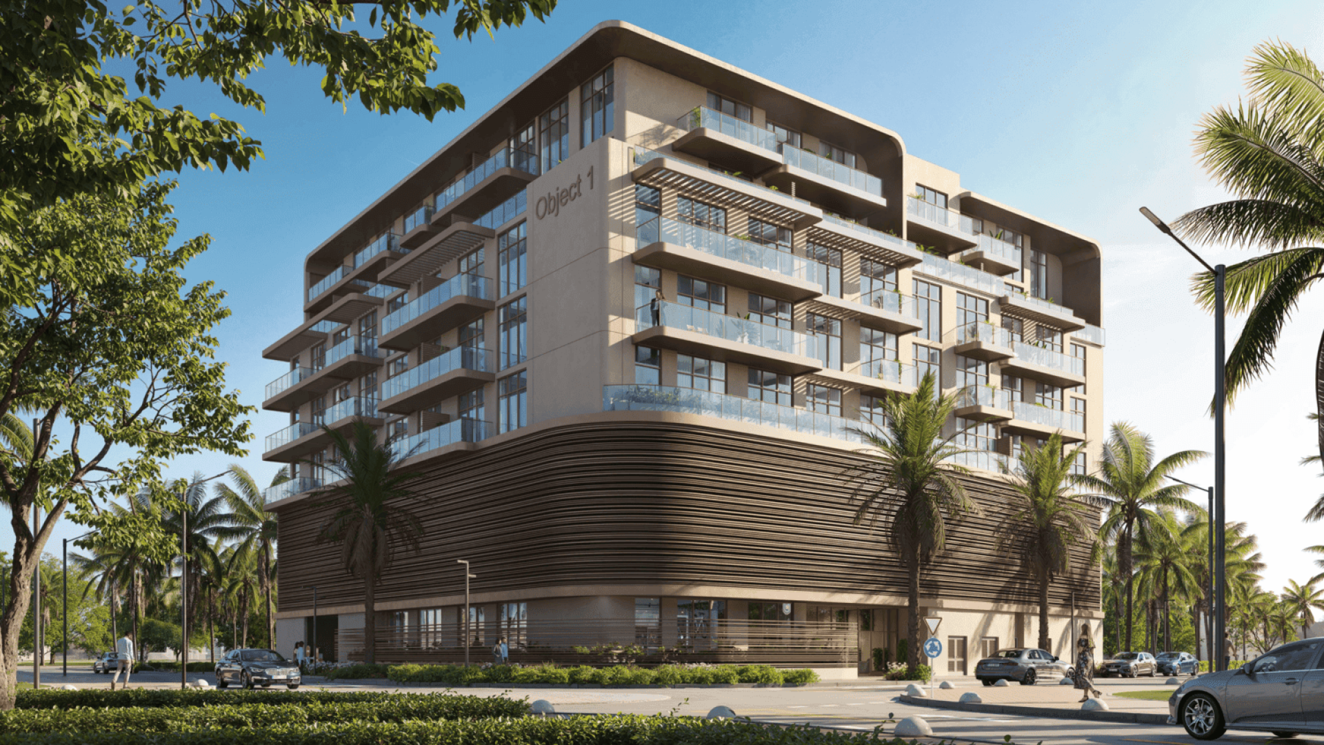 S1LVA Park par Object 1 appartements à Jumeirah Village Circle JVC