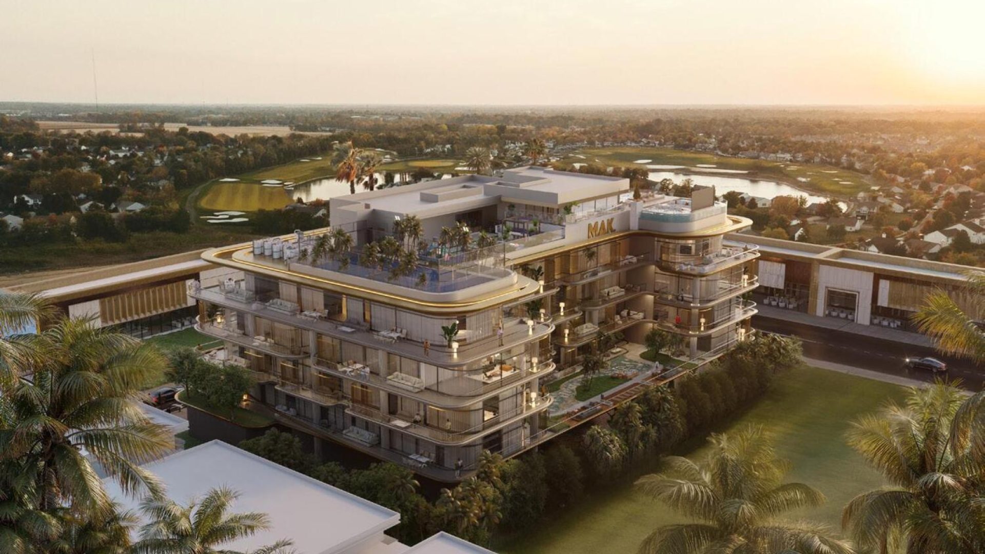 Saddlewood Park MAK Developers appartements à Nad Al Sheba 1 Dubai