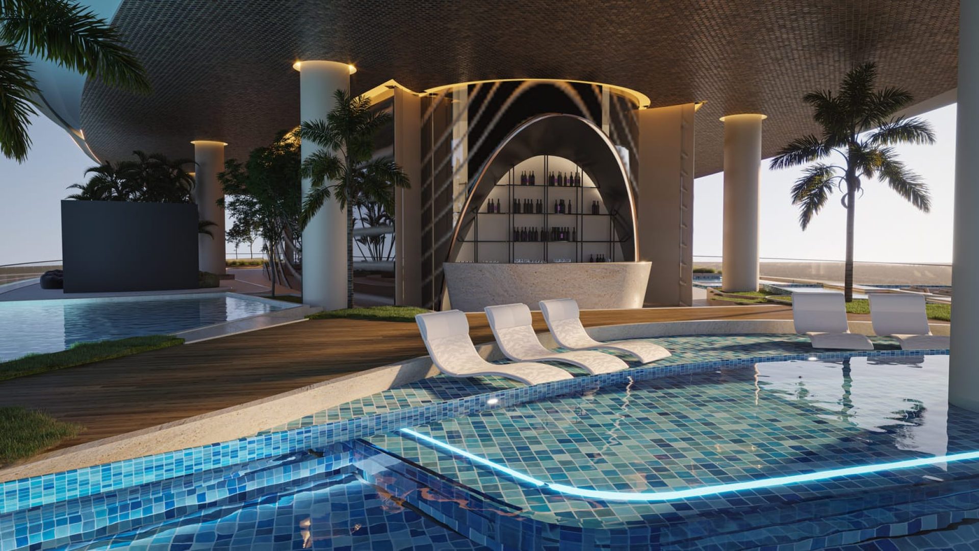 Samana Barari Heights appartements à Majan Dubai