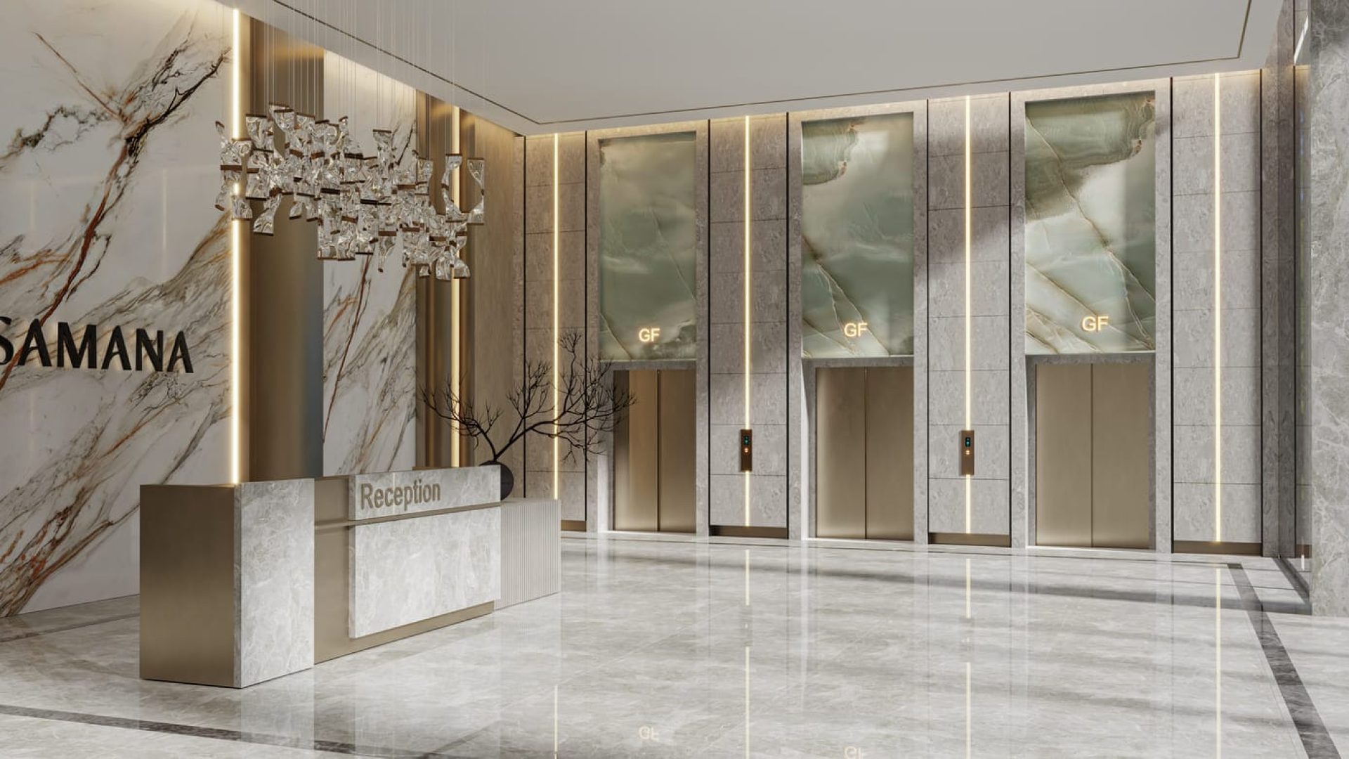 Samana Barari Heights appartements à Majan Dubai