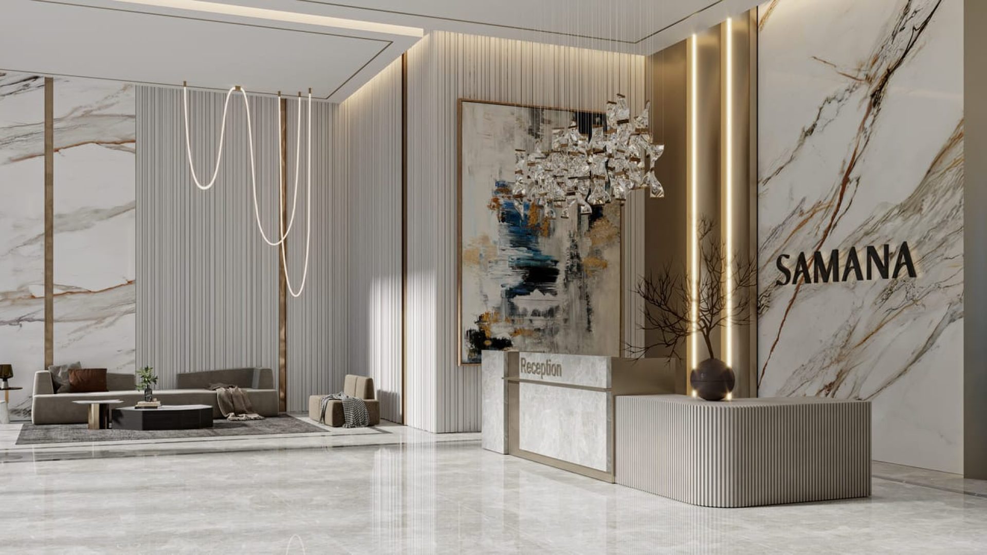 Samana Barari Heights appartements à Majan Dubai