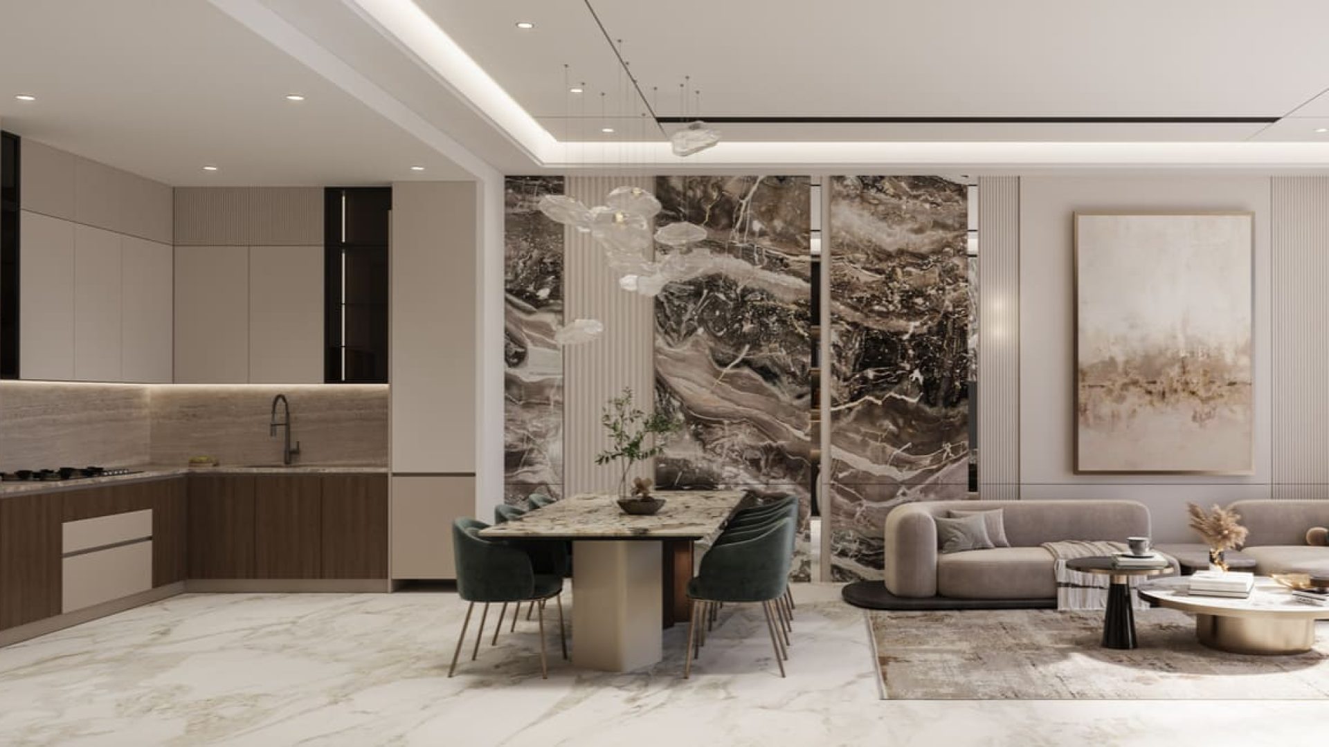 Samana Barari Heights appartements à Majan Dubai