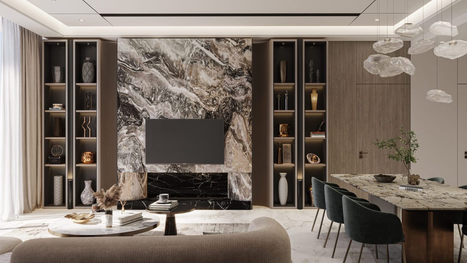 Samana Barari Heights appartements à Majan Dubai