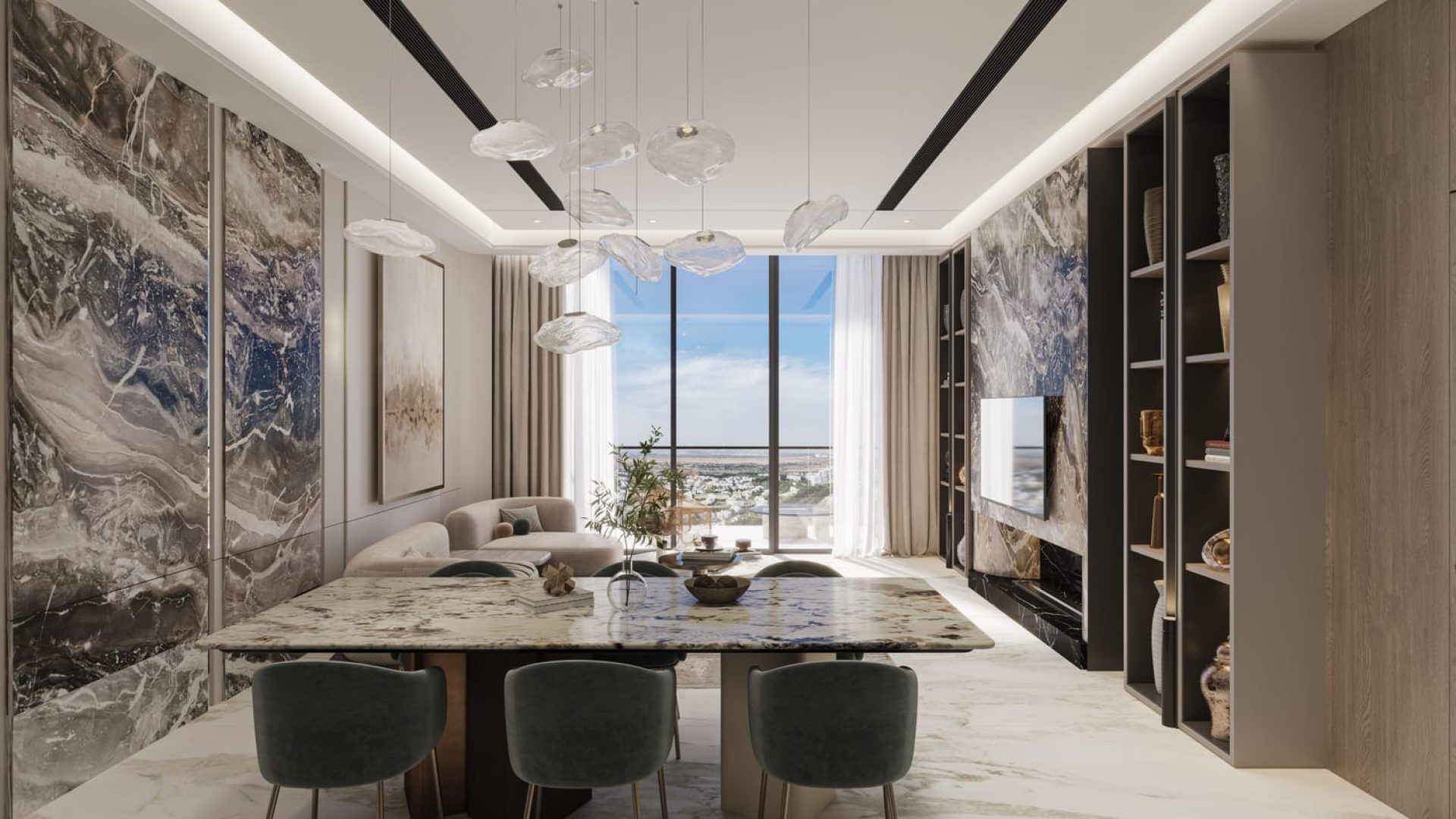 Samana Barari Heights appartements à Majan Dubai