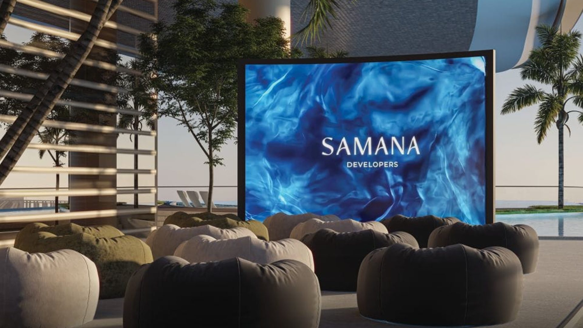 Samana Barari Heights appartements à Majan Dubai