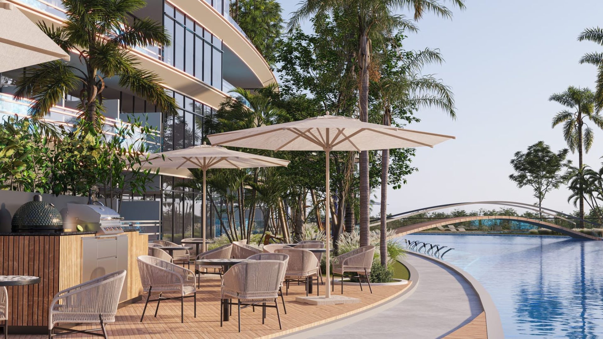 Samana Barari Heights appartements à Majan Dubai