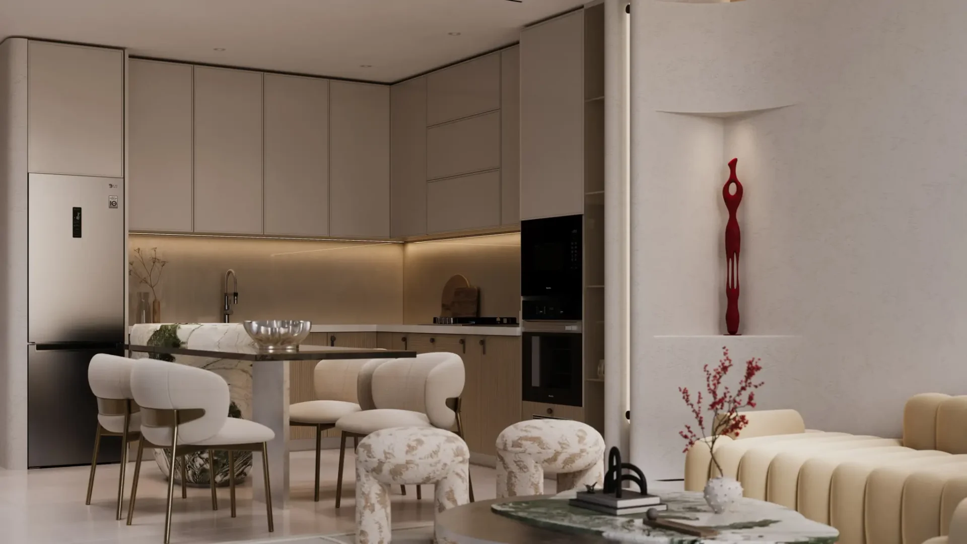 Samana Boulevard Heights Dubailand Dubai