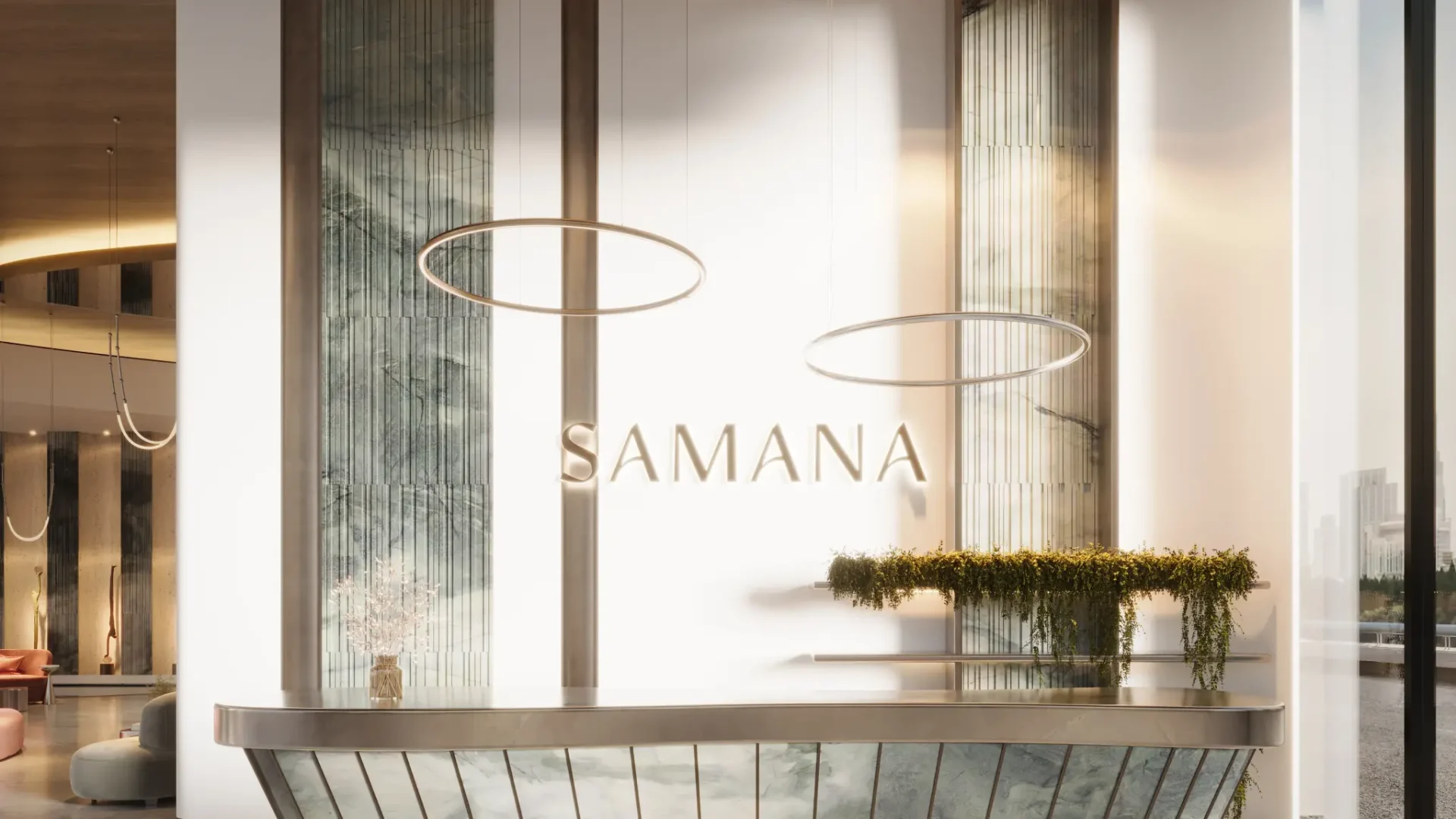 Samana Boulevard Heights Dubailand Dubai
