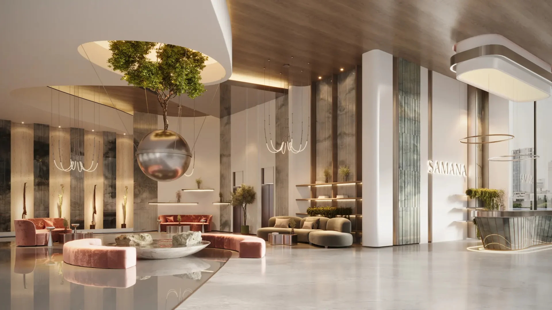 Samana Boulevard Heights Dubailand Dubai