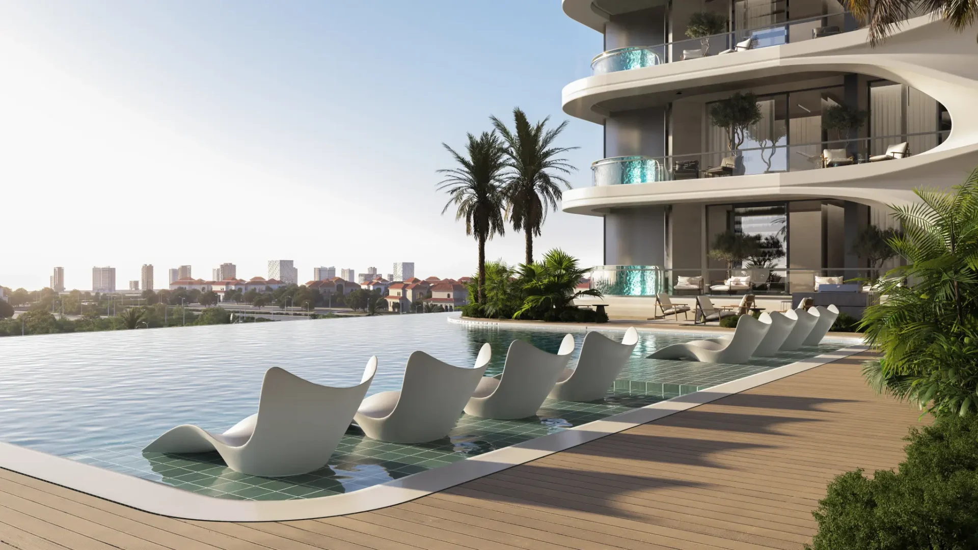 Samana Boulevard Heights Dubailand Dubai