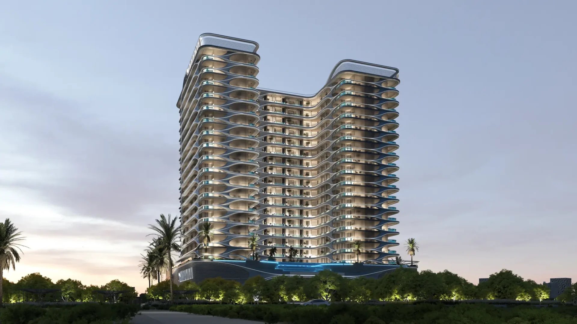 Samana Boulevard Heights Dubailand Dubai