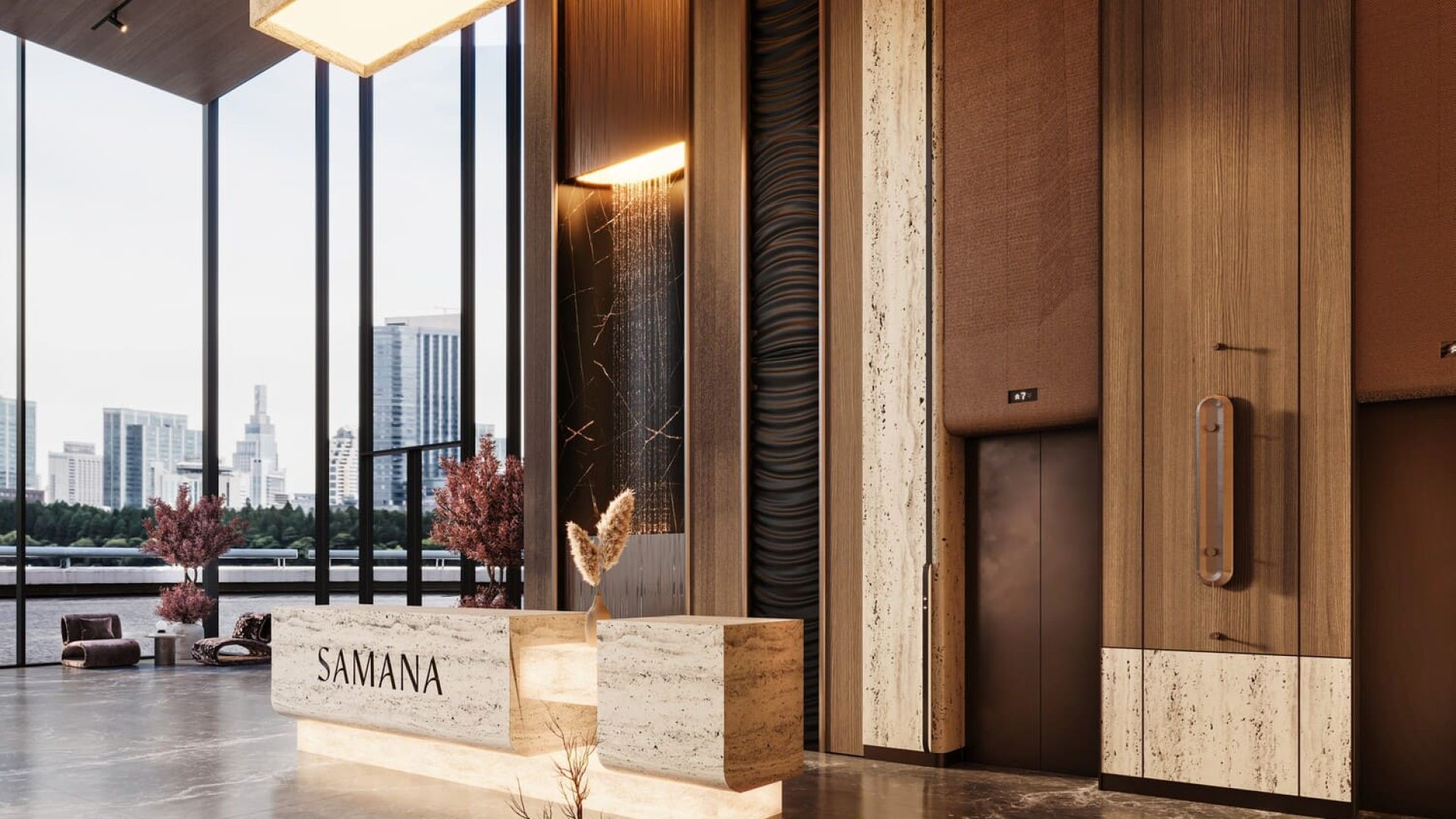 Samana Hills South 2 appartements à Dubai Industrial City