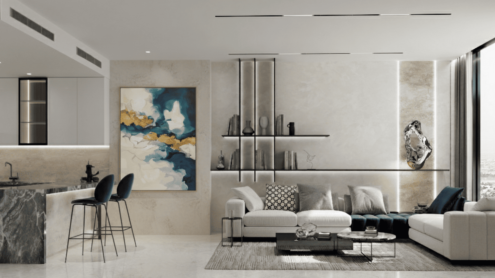 Samana Hills South 3 appartements à Dubai Industrial City