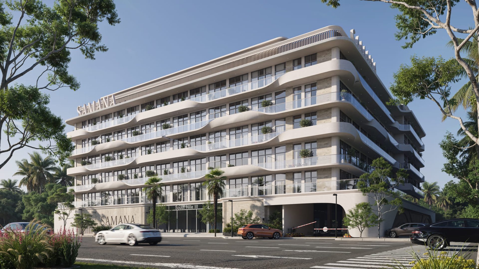 Samana Hills South 3 appartements à Dubai Industrial City