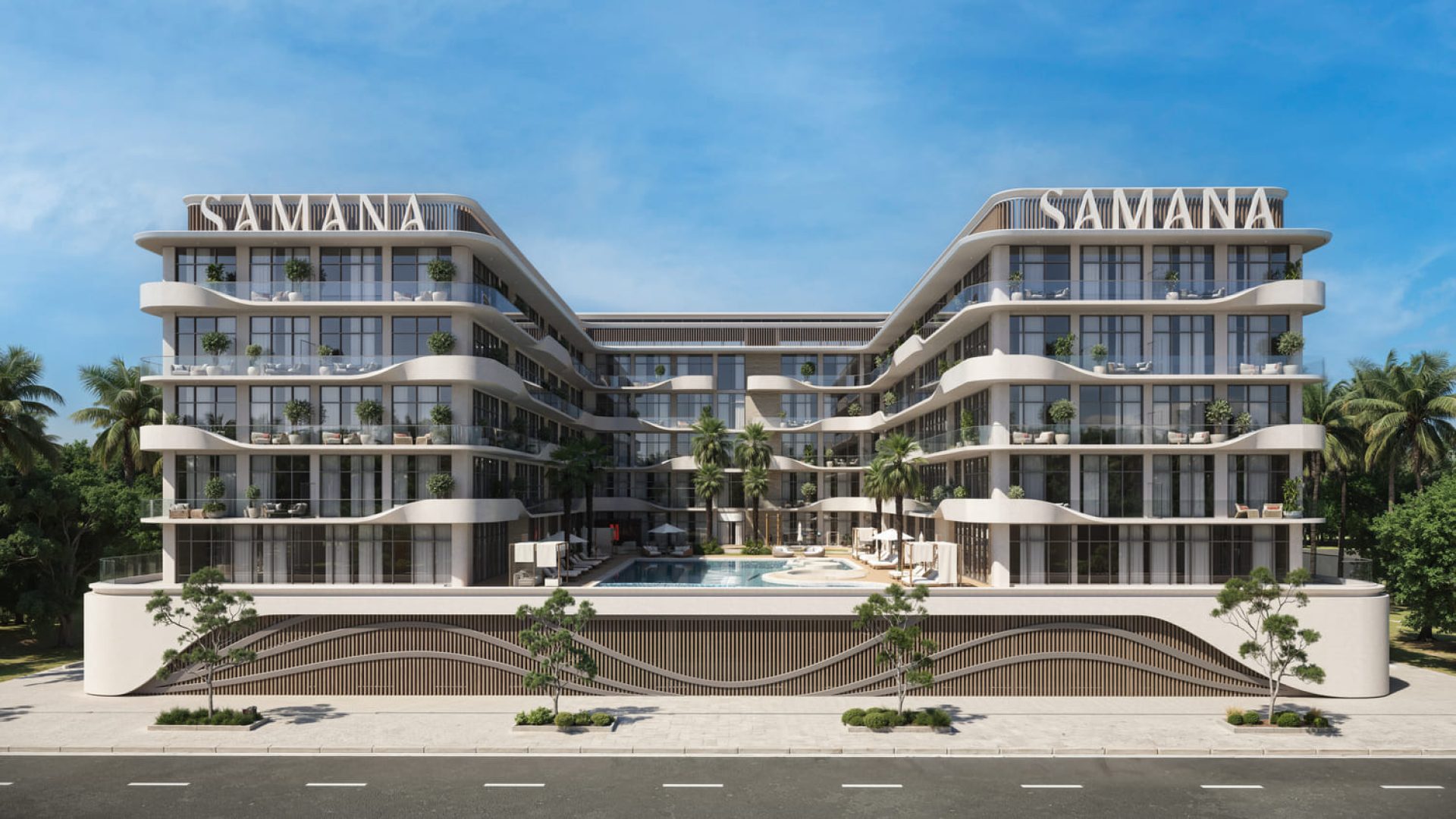 Samana Hills South 3 appartements à Dubai Industrial City