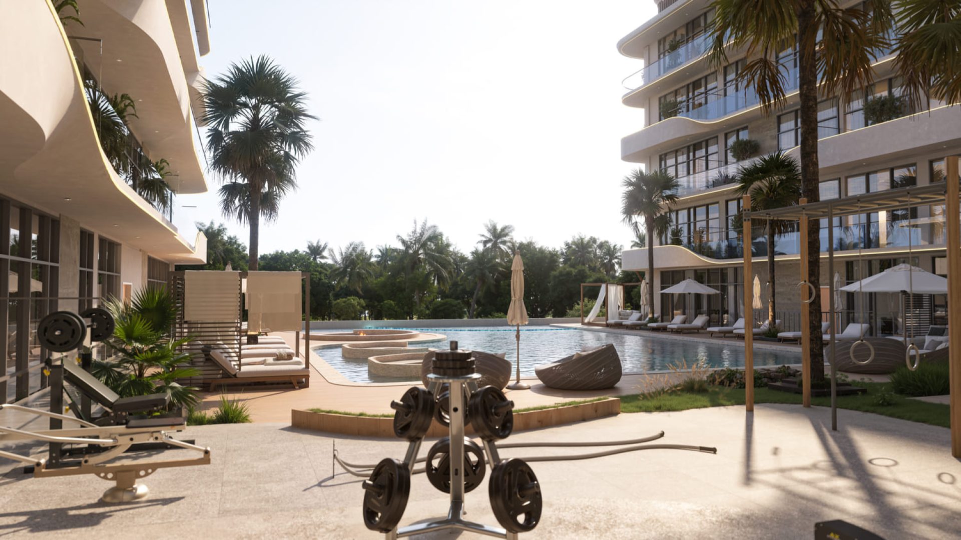 Samana Hills South 3 appartements à Dubai Industrial City