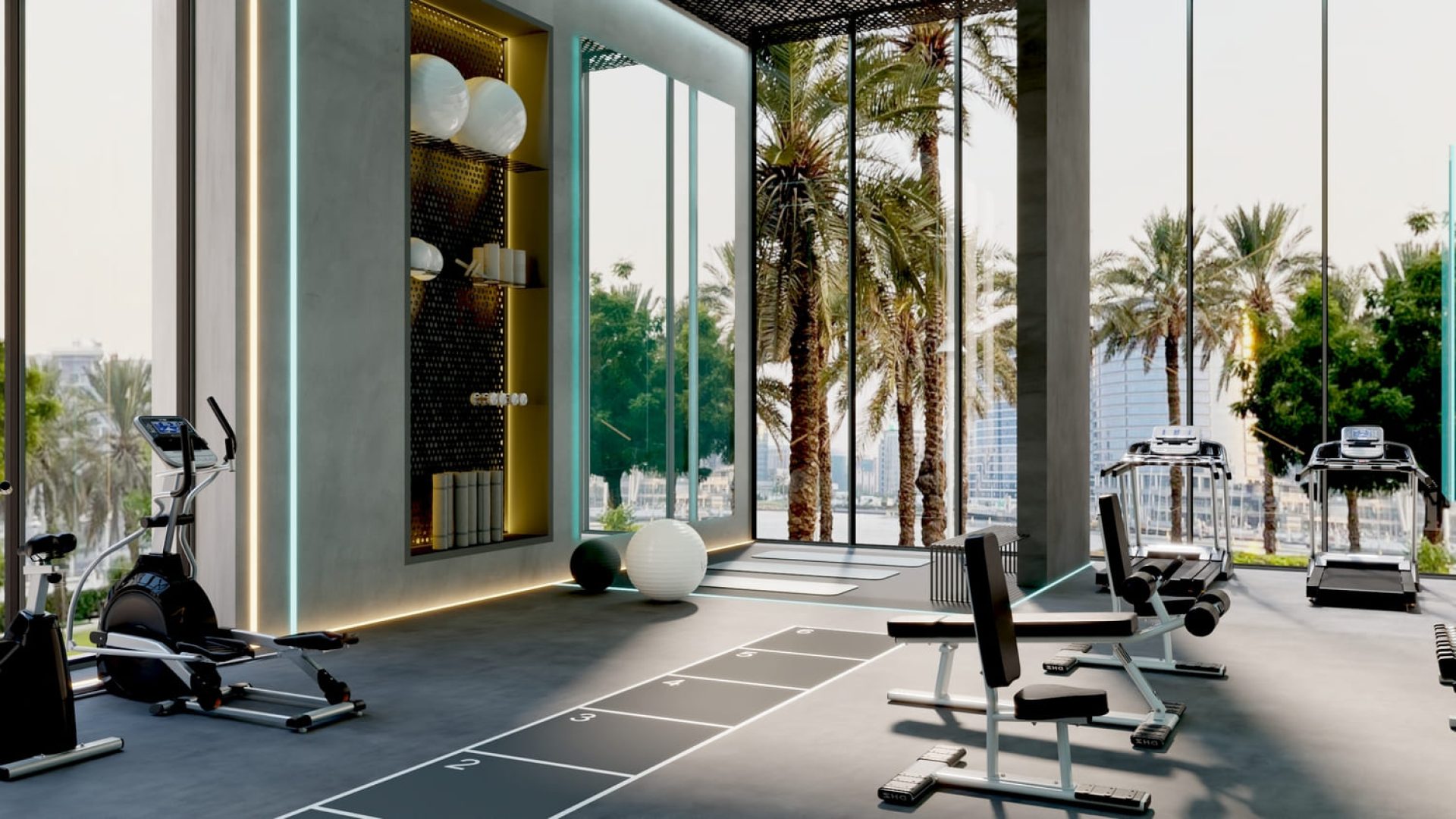 Samana Hills South 3 appartements à Dubai Industrial City