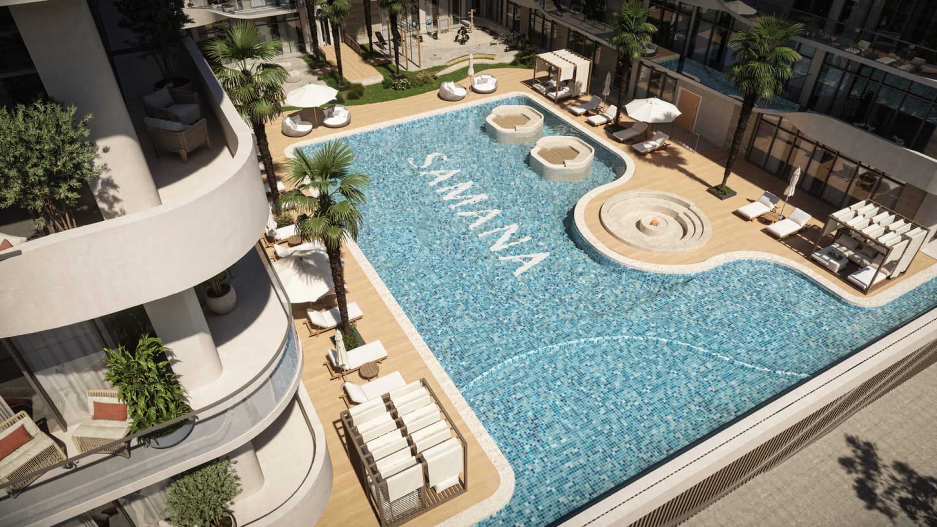 Samana Hills South 3 appartements à Dubai Industrial City