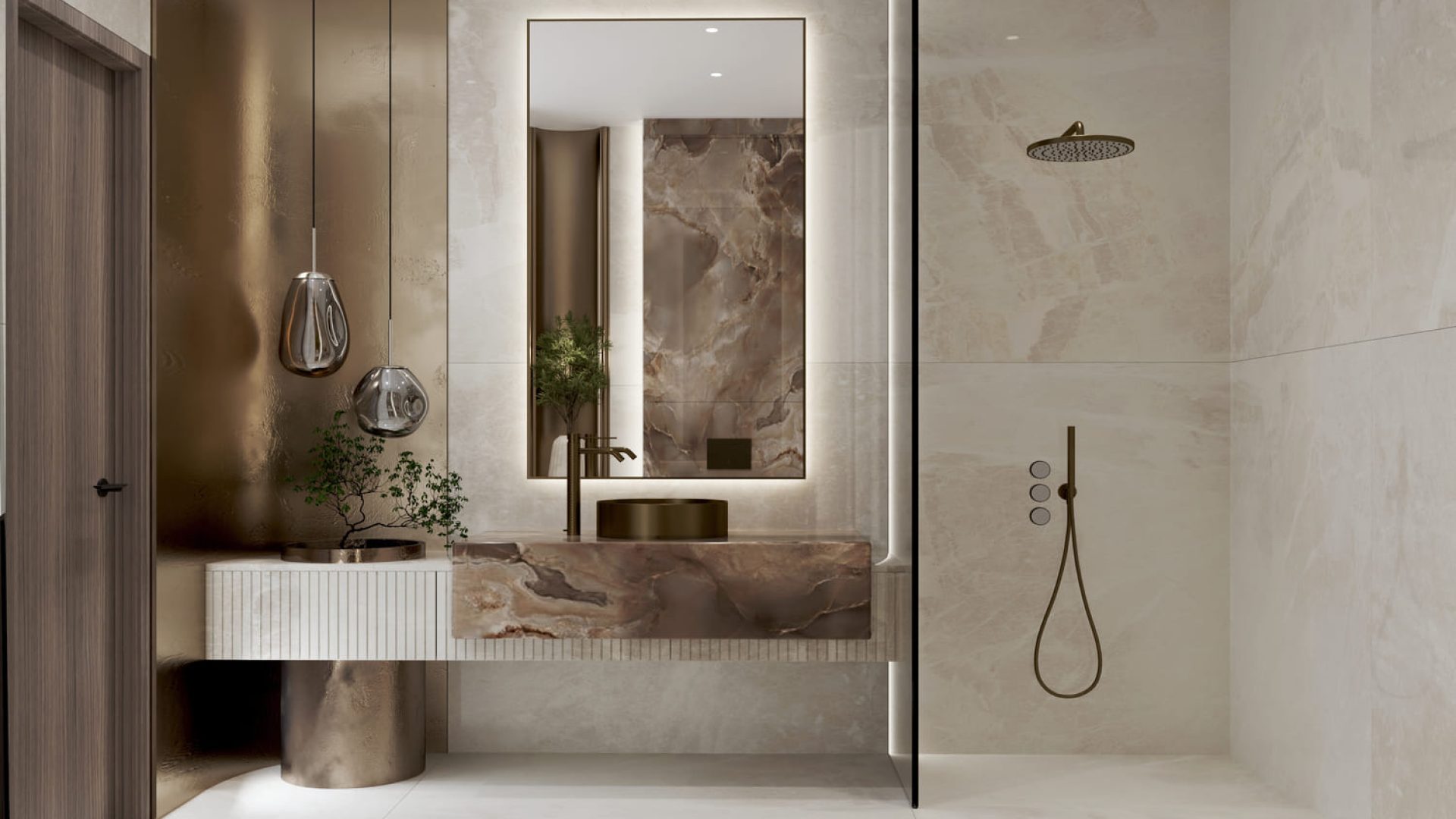 Samana Hills South 3 appartements à Dubai Industrial City