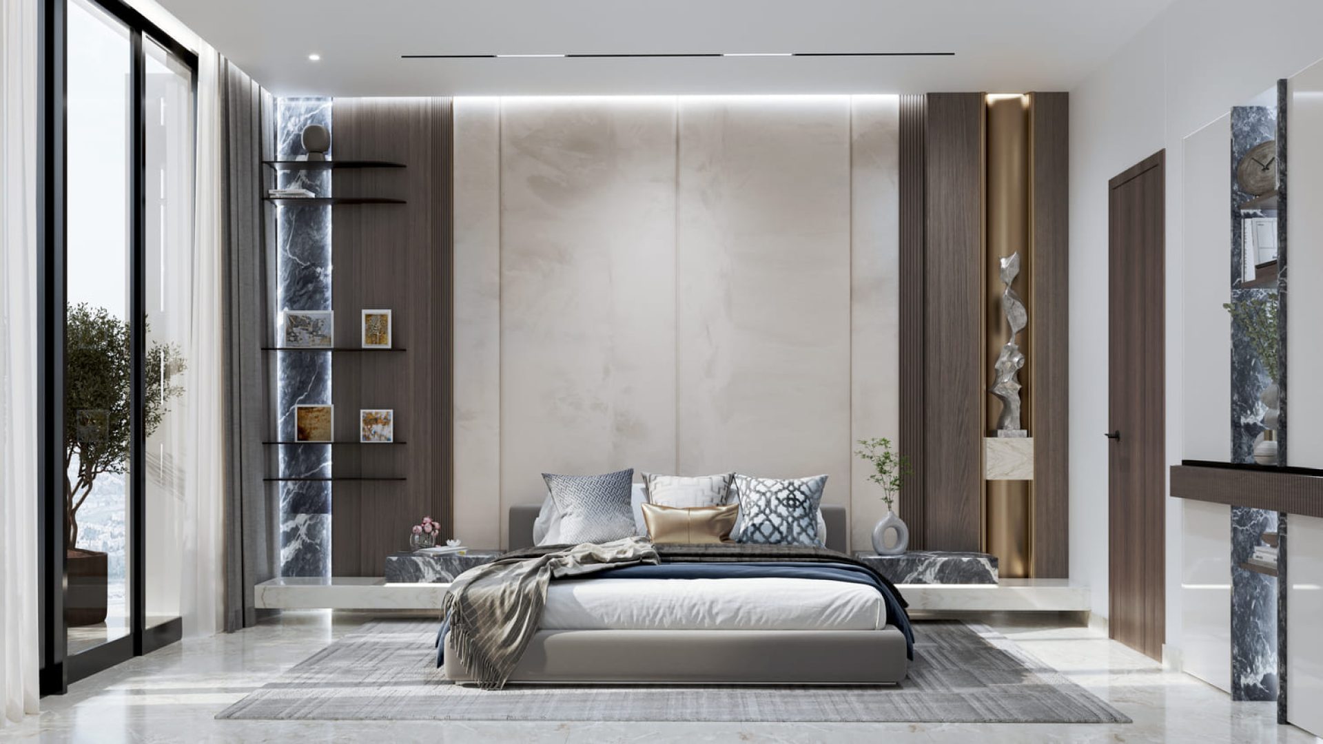 Samana Hills South 3 appartements à Dubai Industrial City