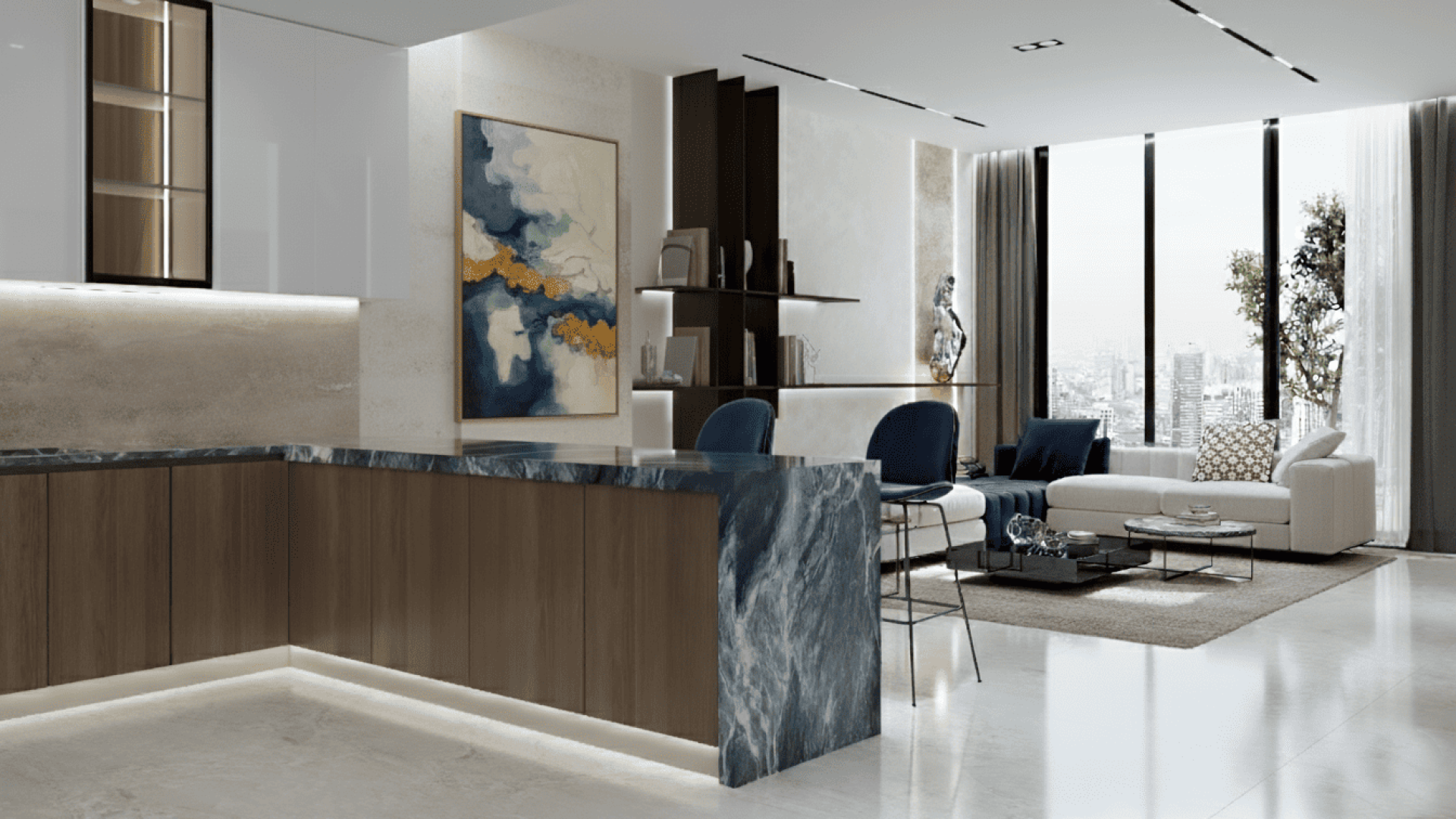 Samana Hills South 3 appartements à Dubai Industrial City